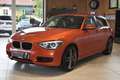 BMW 120 120 d xDrive Naranja - thumbnail 1