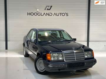 200-500 (W124) 300 D Oldtimer 1986 6 Cilinder