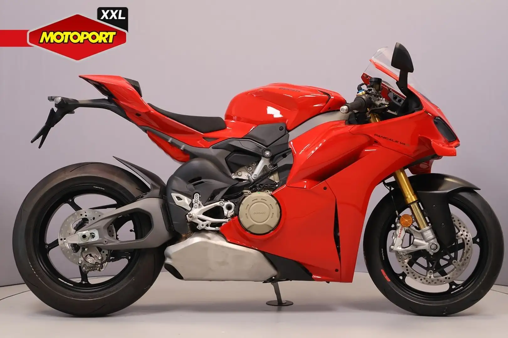 Ducati Panigale V4 S Roşu - 1