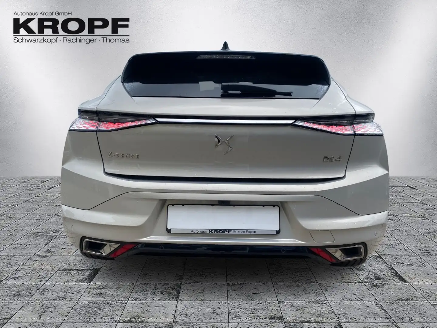 DS Automobiles DS 4 4 E-Tense Hybrid 225 (Plug-In) Rivoli S&S HUD Beige - 2