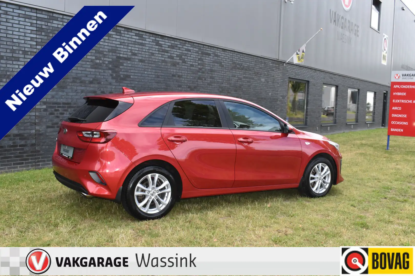 Kia Ceed / cee'd 1.0 T-GDi Carplay Navigatie Camera Rood - 1