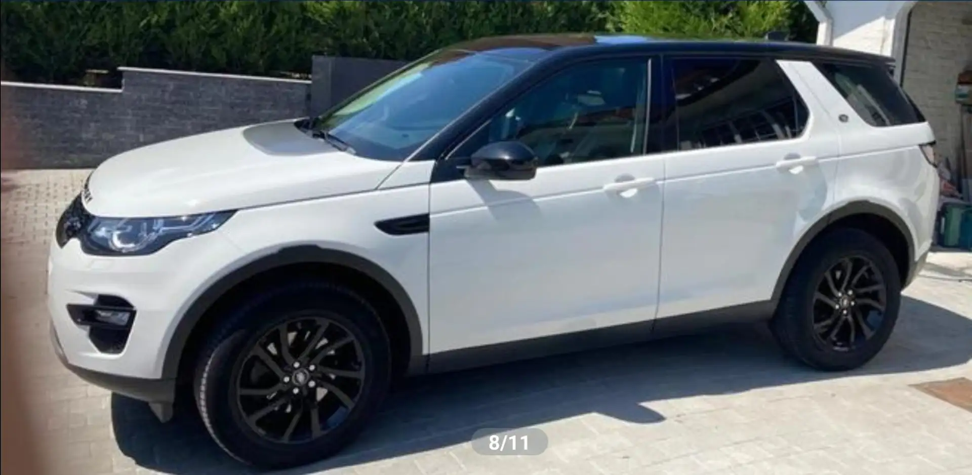 Land Rover Discovery Sport Blanc - 2