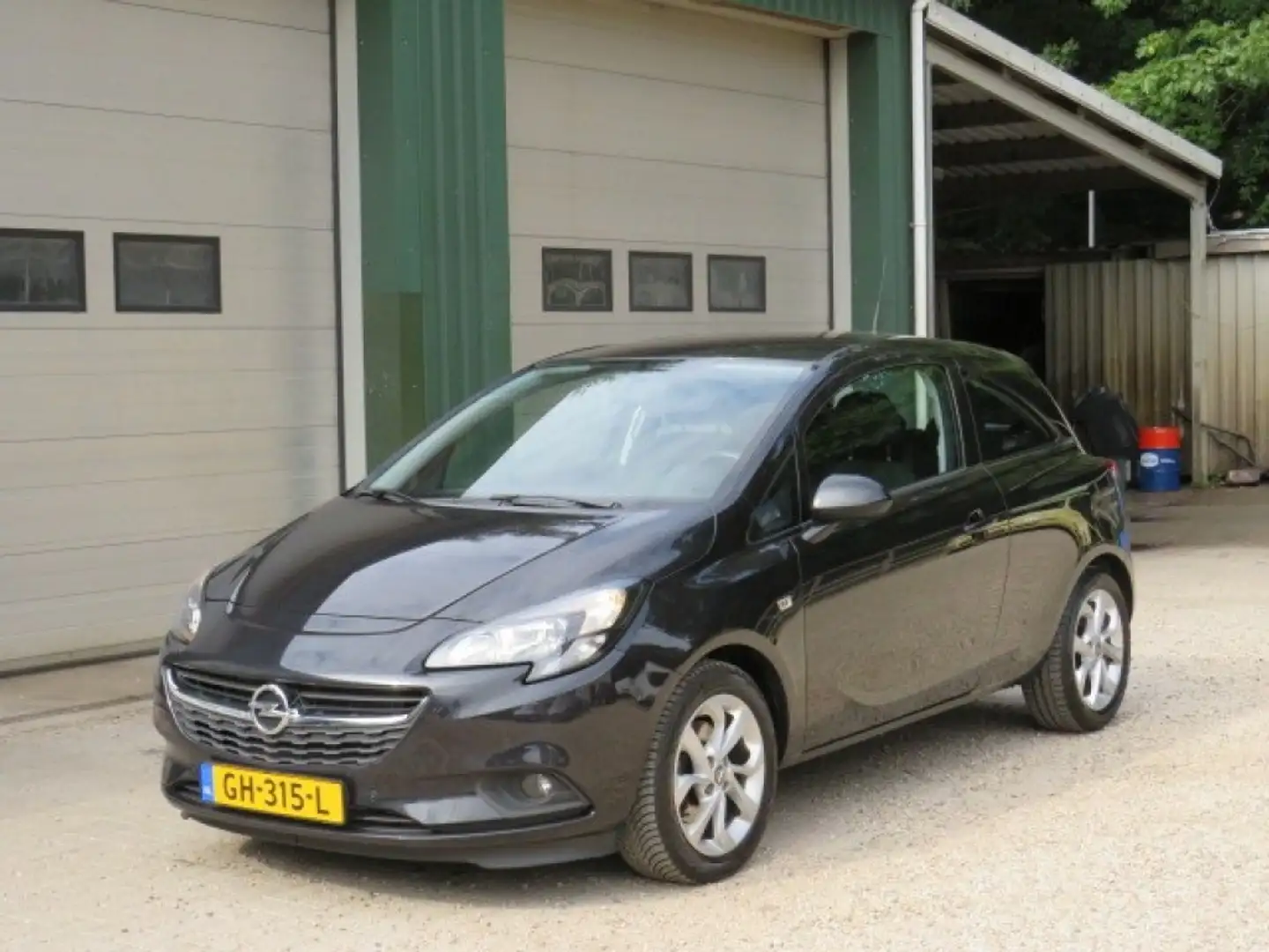 Opel Corsa 1.0 Turbo Color Edition Schwarz - 2