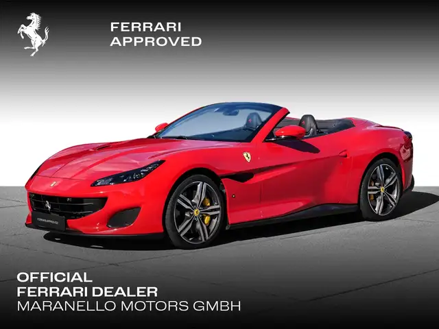 2019 Ferrari Portofino in Red for sale