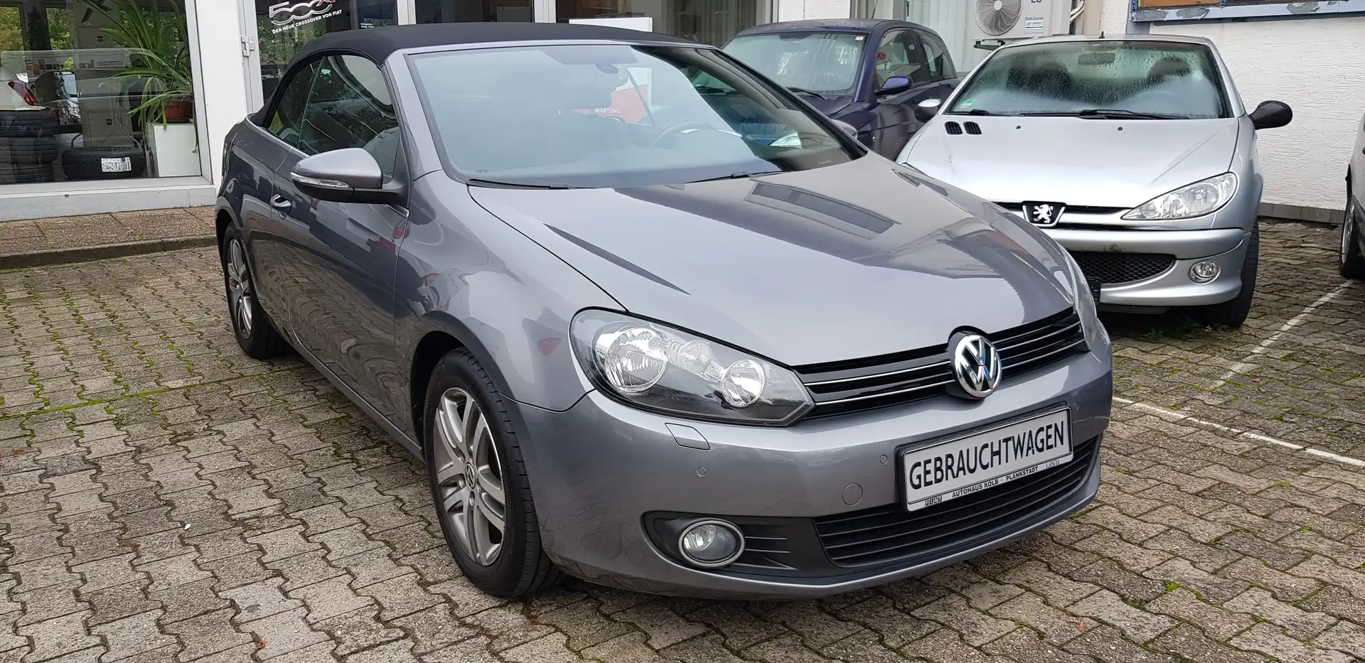 Volkswagen Golf Cabriolet Golf VI Cabrio 1.2 TSI BMT Grau - 2