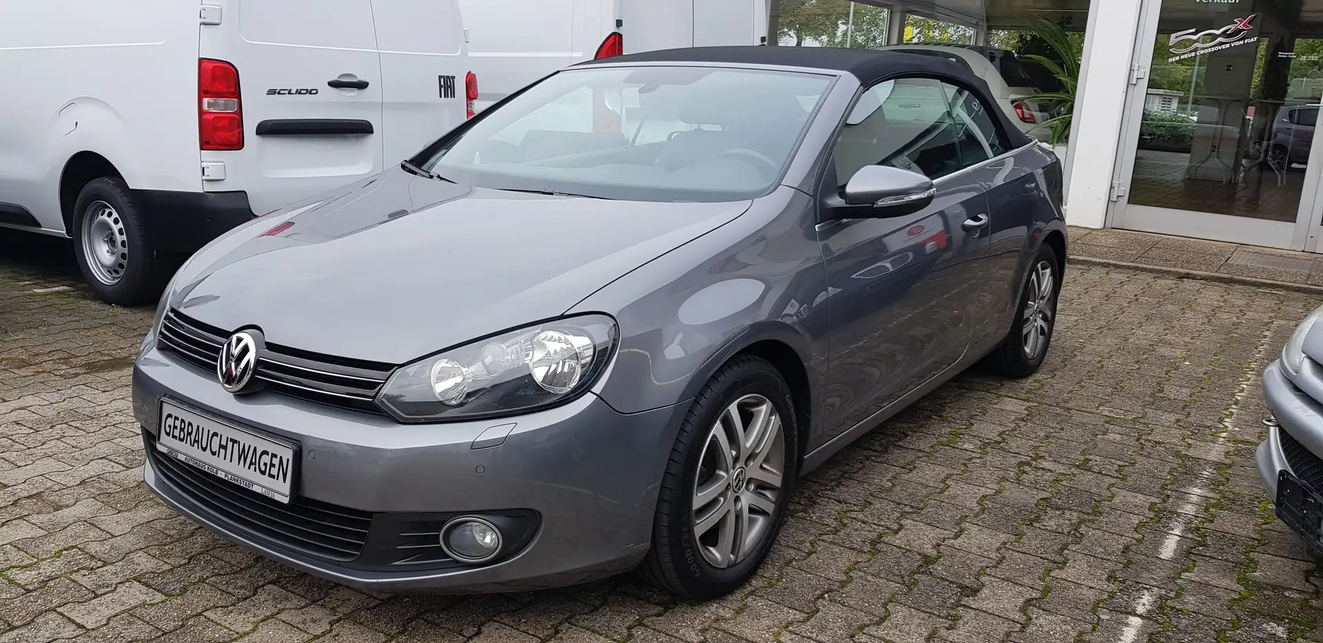 Volkswagen Golf Cabriolet Golf VI Cabrio 1.2 TSI BMT Grau - 1