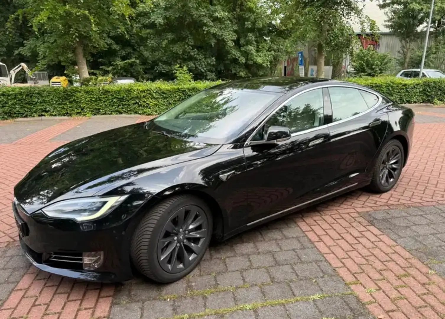 Tesla Model S 100D * Enhanced Autopilot *Free Supercharge* 2019 Noir - 1