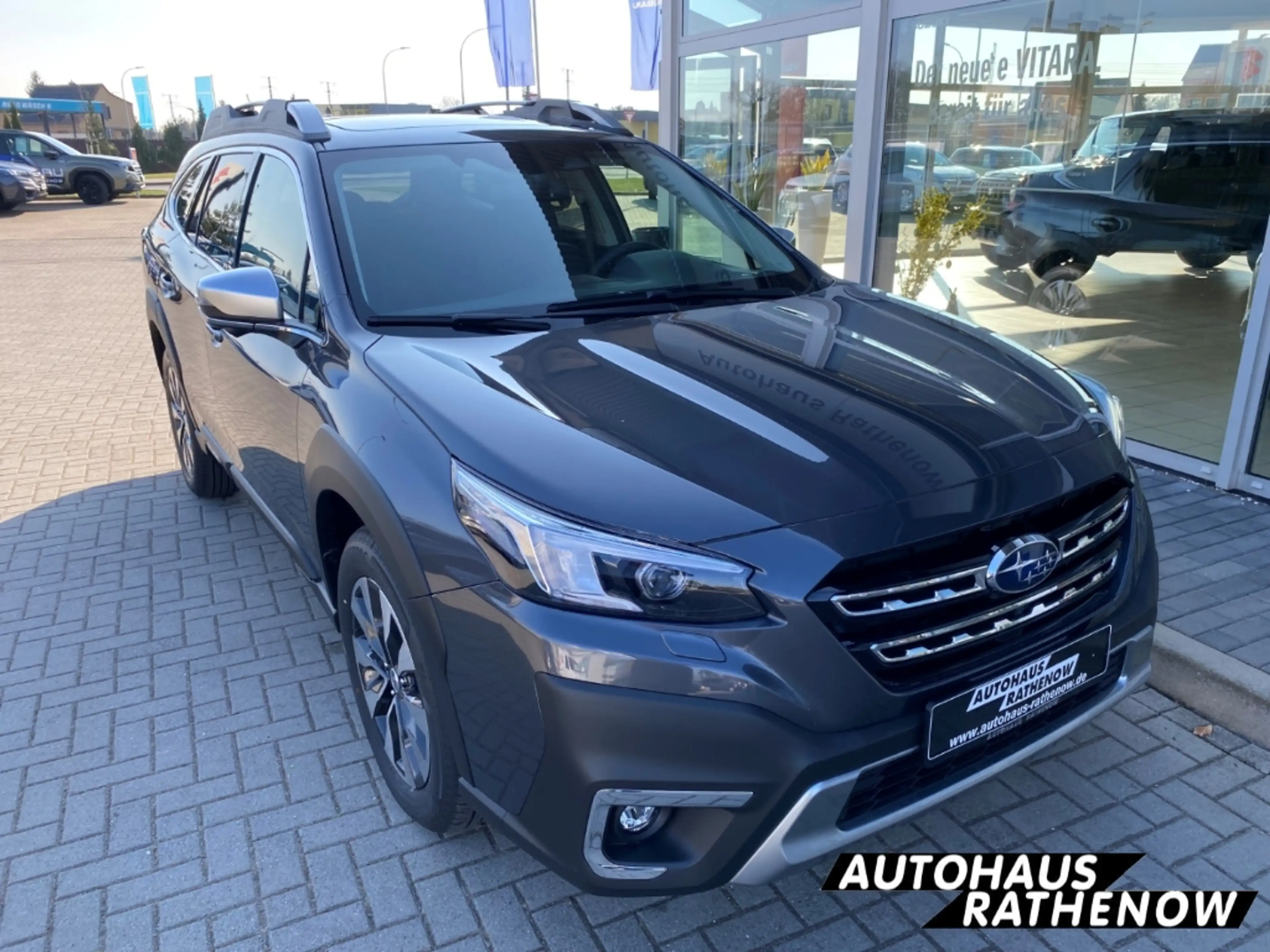 Subaru OUTBACK Platinum 2.5i Leder LED Kurvenlicht NAVI el. Heckk — photo 6