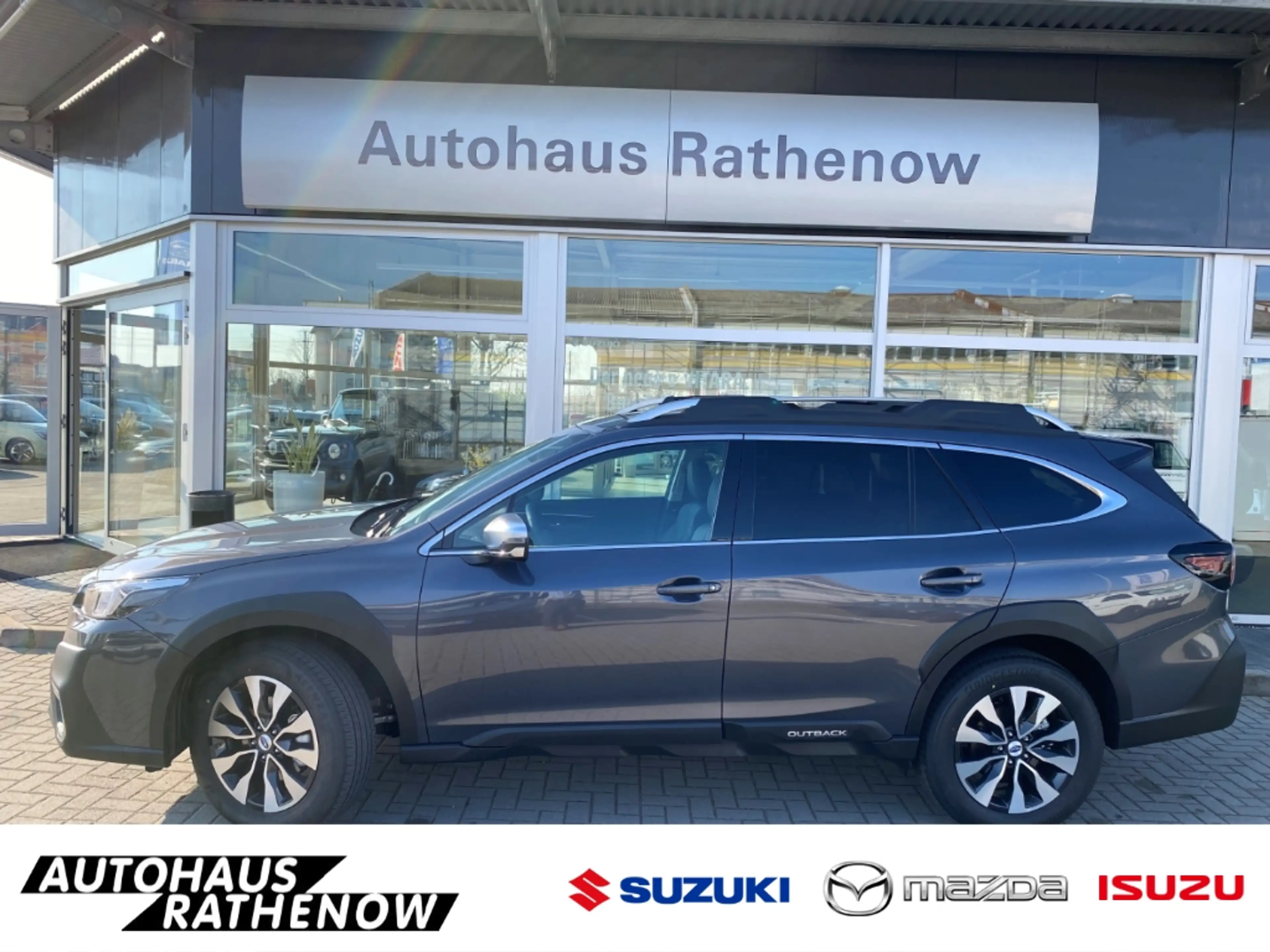 Subaru OUTBACK Platinum 2.5i Leder LED Kurvenlicht NAVI el. Heckk