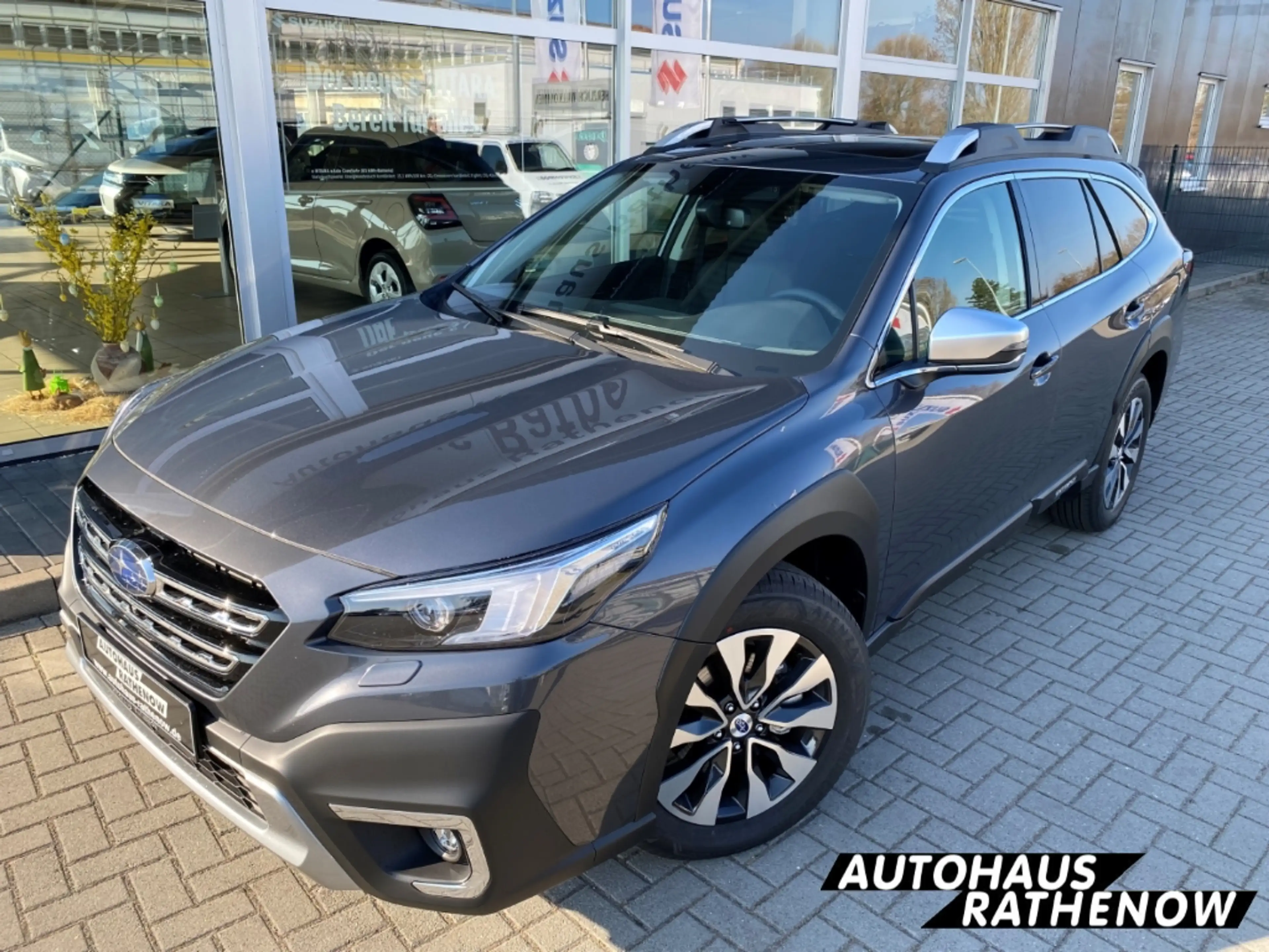 Subaru OUTBACK Platinum 2.5i Leder LED Kurvenlicht NAVI el. Heckk — photo 2