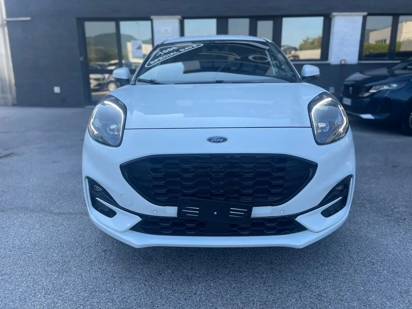 Ford Puma 1.0 ECOBOOST HYBRID ST-LINE X 125CV Bianco - 2