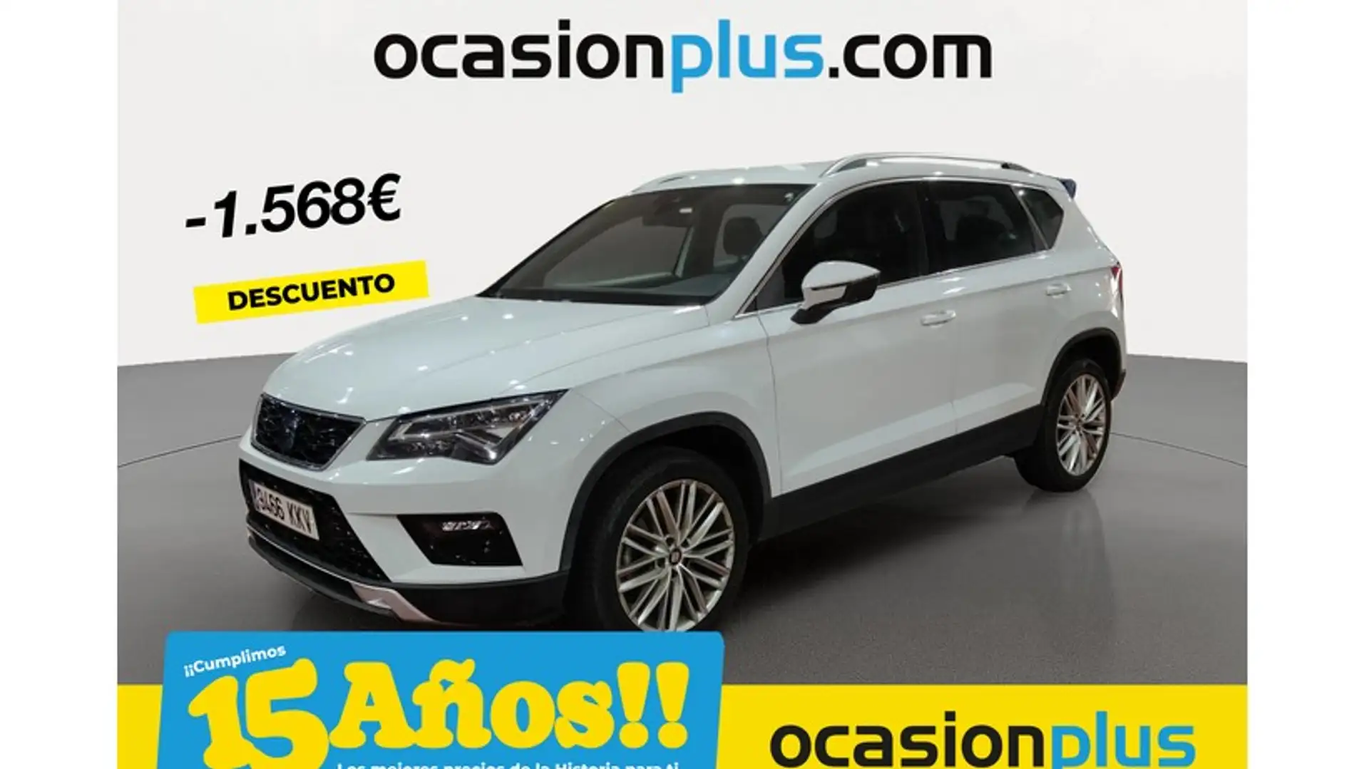 SEAT Ateca 1.6TDI CR S&S Ecomotive Xcellence Wit - 1