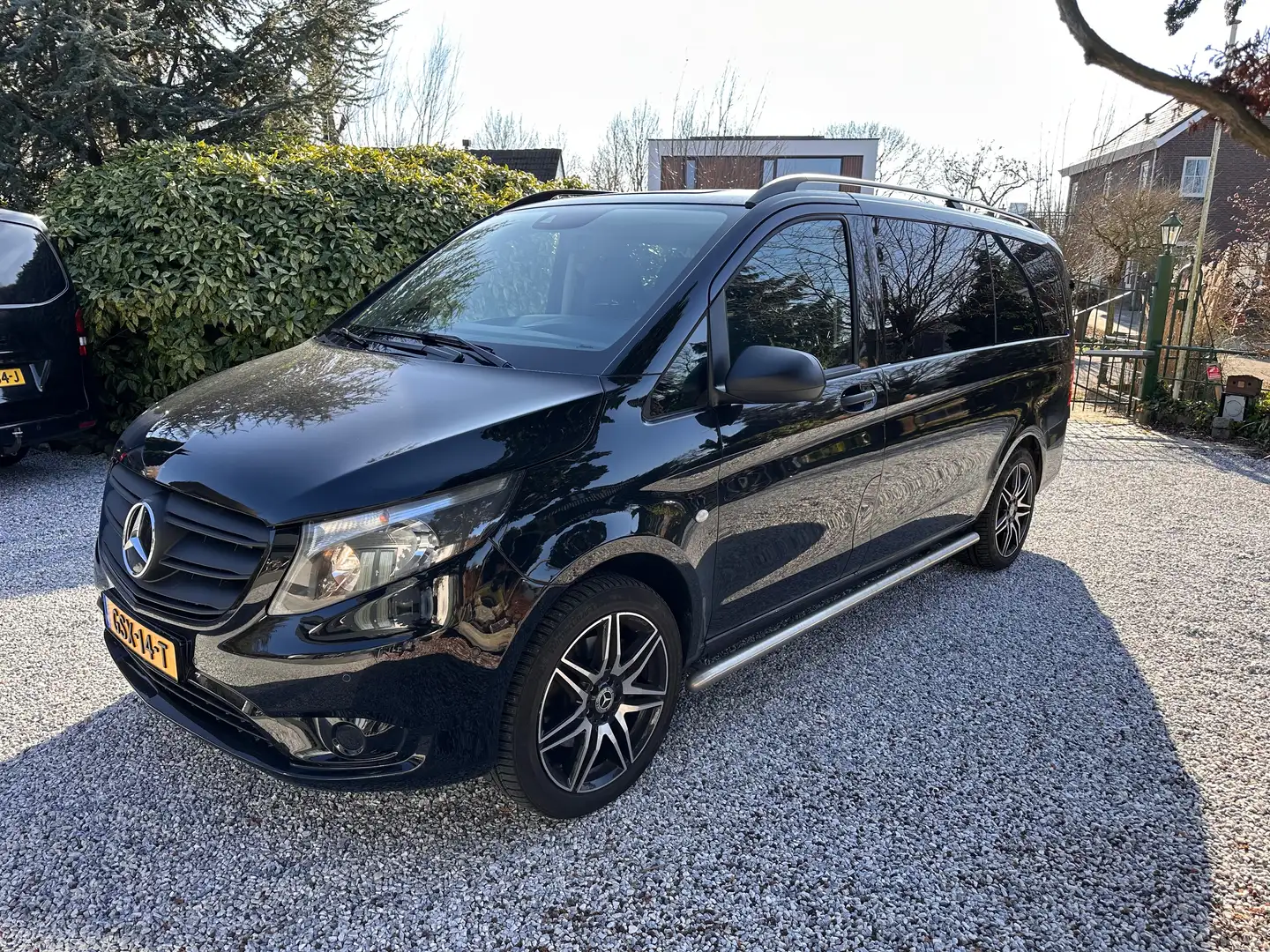 Mercedes-Benz Vito Vito 116 CDI Select Lang Zwart - 1