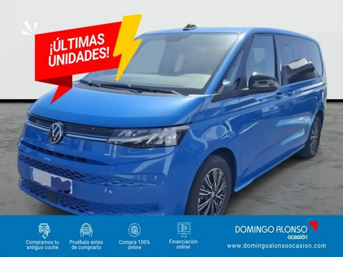 Volkswagen Multivan Life 1.5 TSI PHEV 180 kW (245 CV) DSG Azul - 1