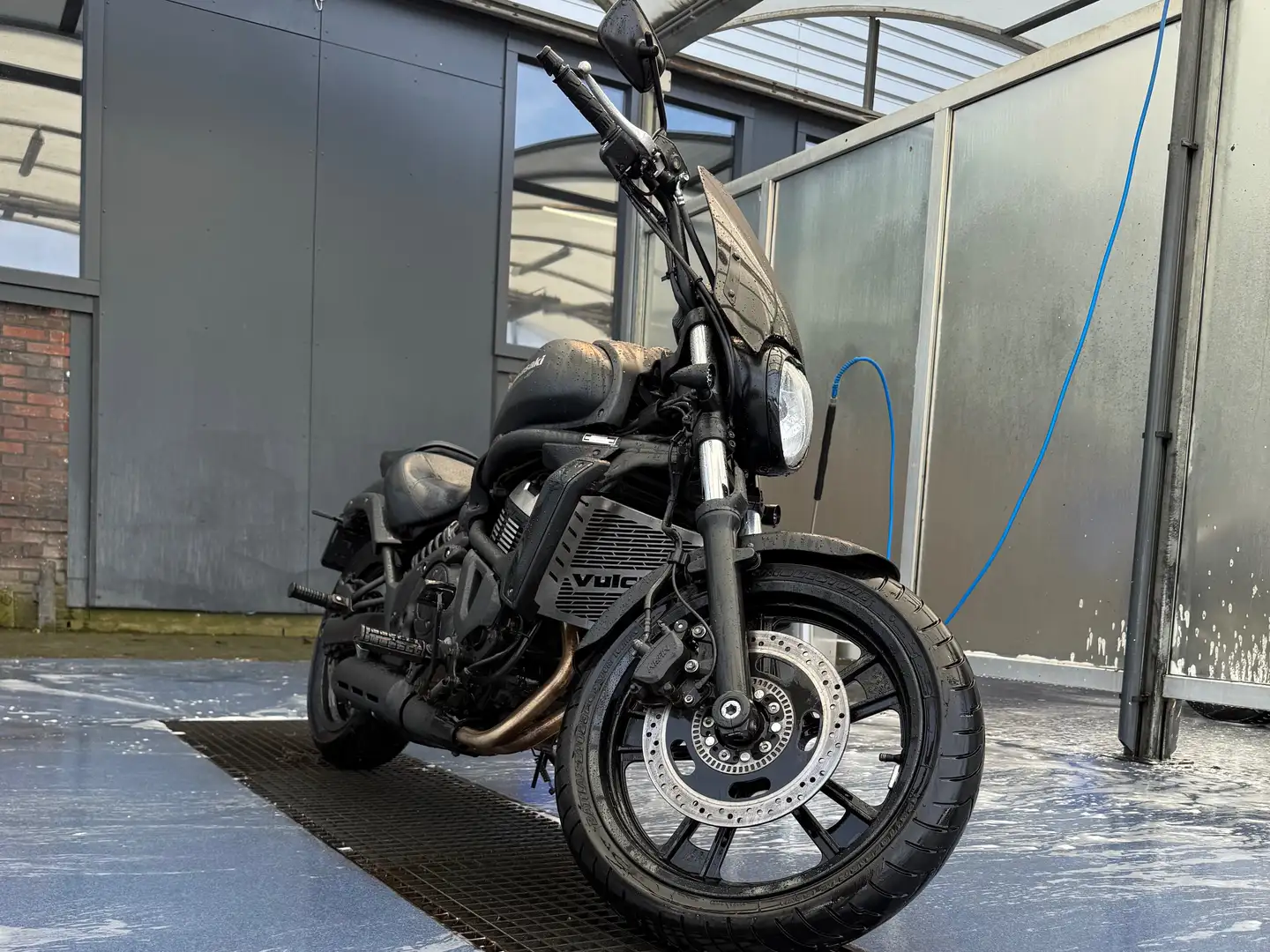 Kawasaki Vulcan S ABS Zwart - 2