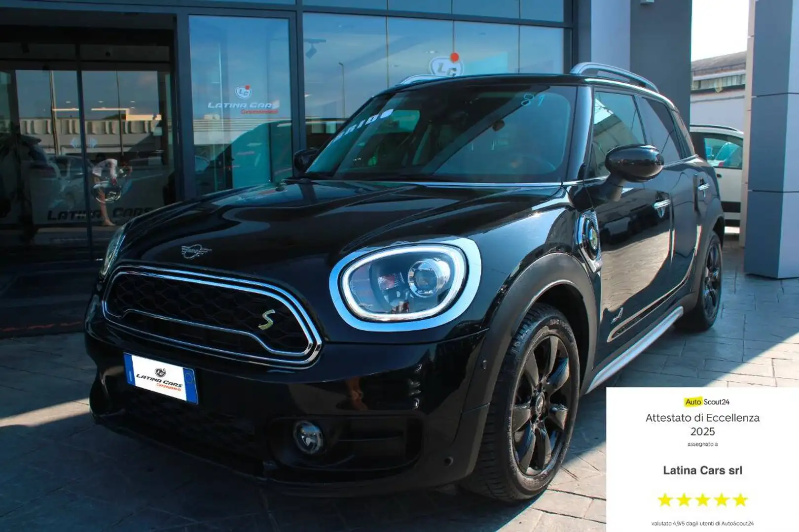 MINI Cooper SE Countryman 1.5 Cooper SE Business all4 auto Con NAVIGATORE Zwart - 1