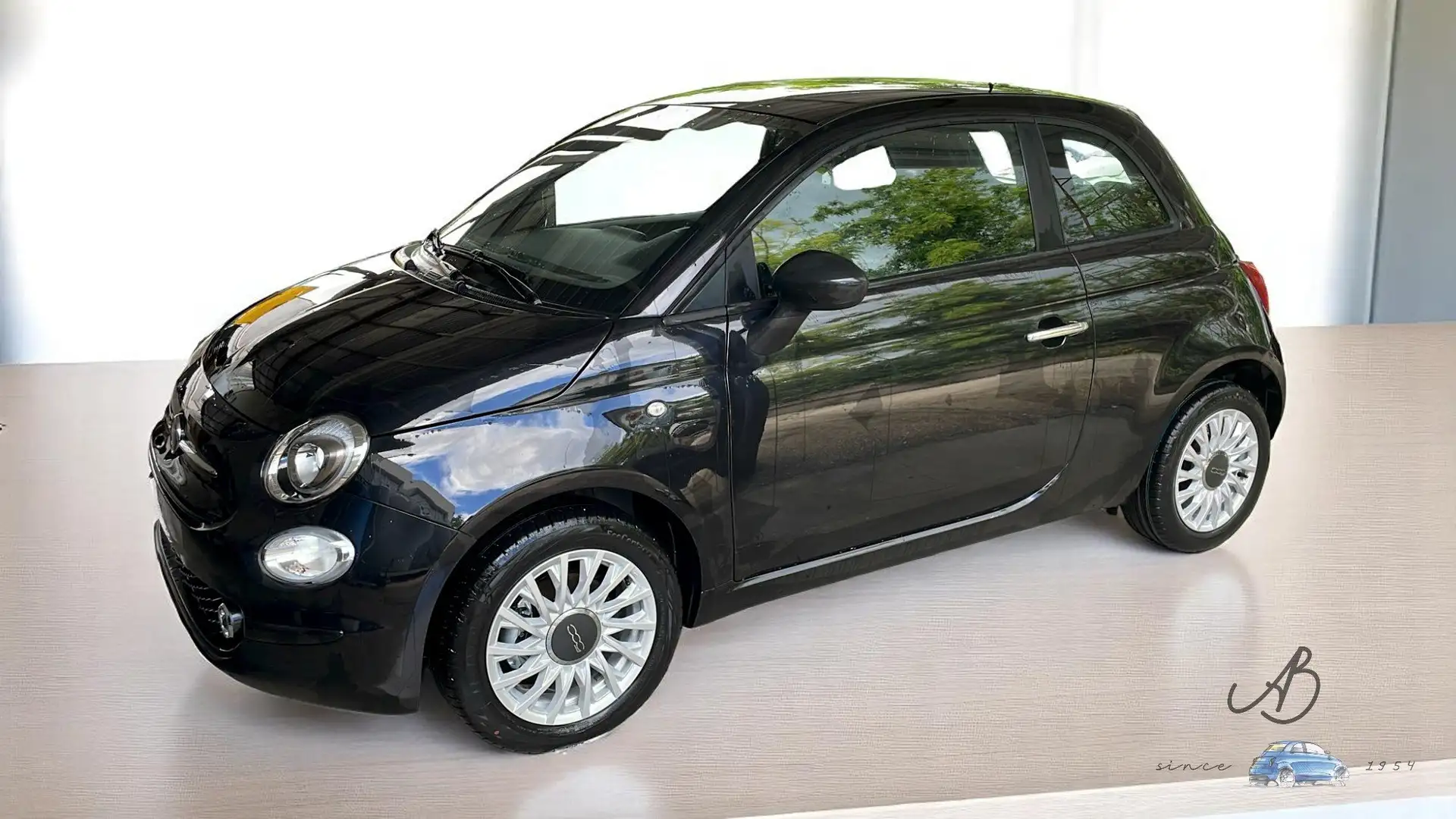Fiat 500 1.0 hybrid 70cv Negro - 1