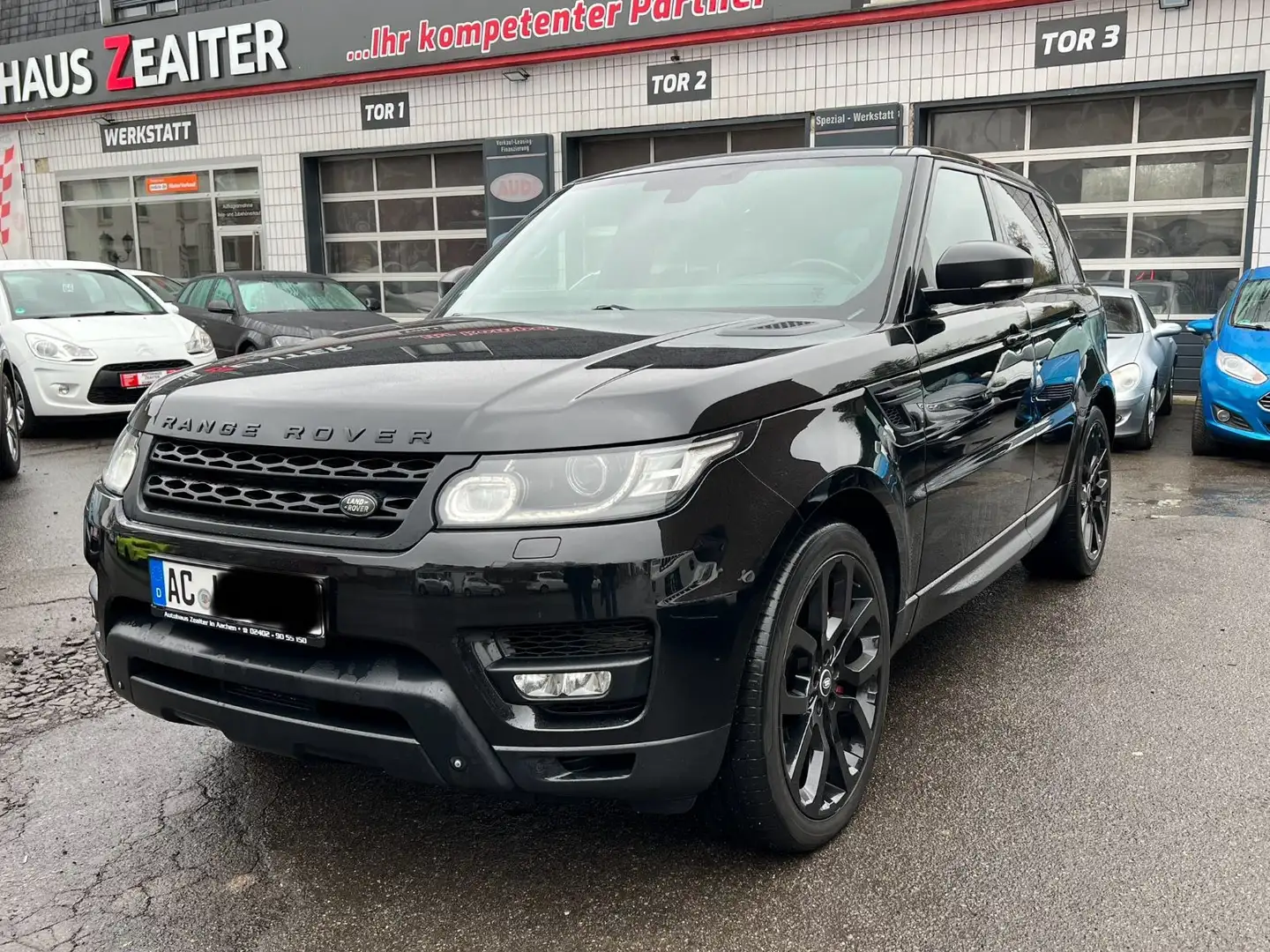 Land Rover Range Rover Sport HSE Dynamic Schwarz - 2