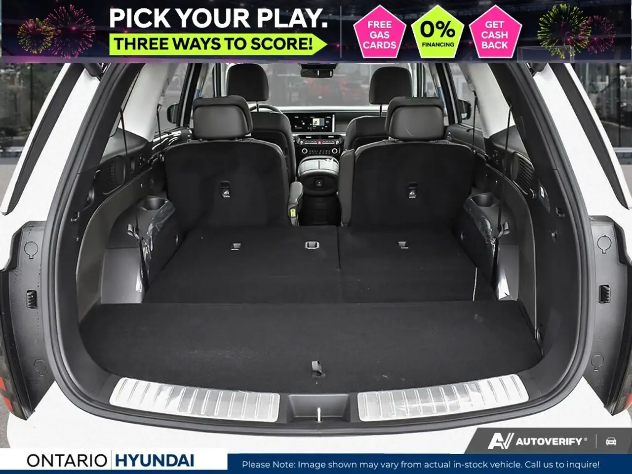Hyundai PALISADE Hybrid fotografie Hyundai PALISADE Hybrid