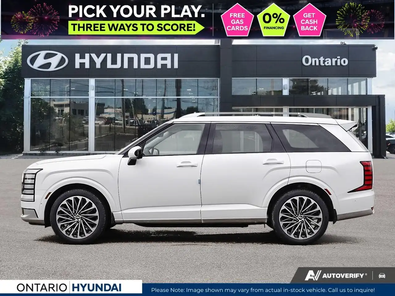 Hyundai PALISADE Hybrid fotografie Hyundai PALISADE Hybrid