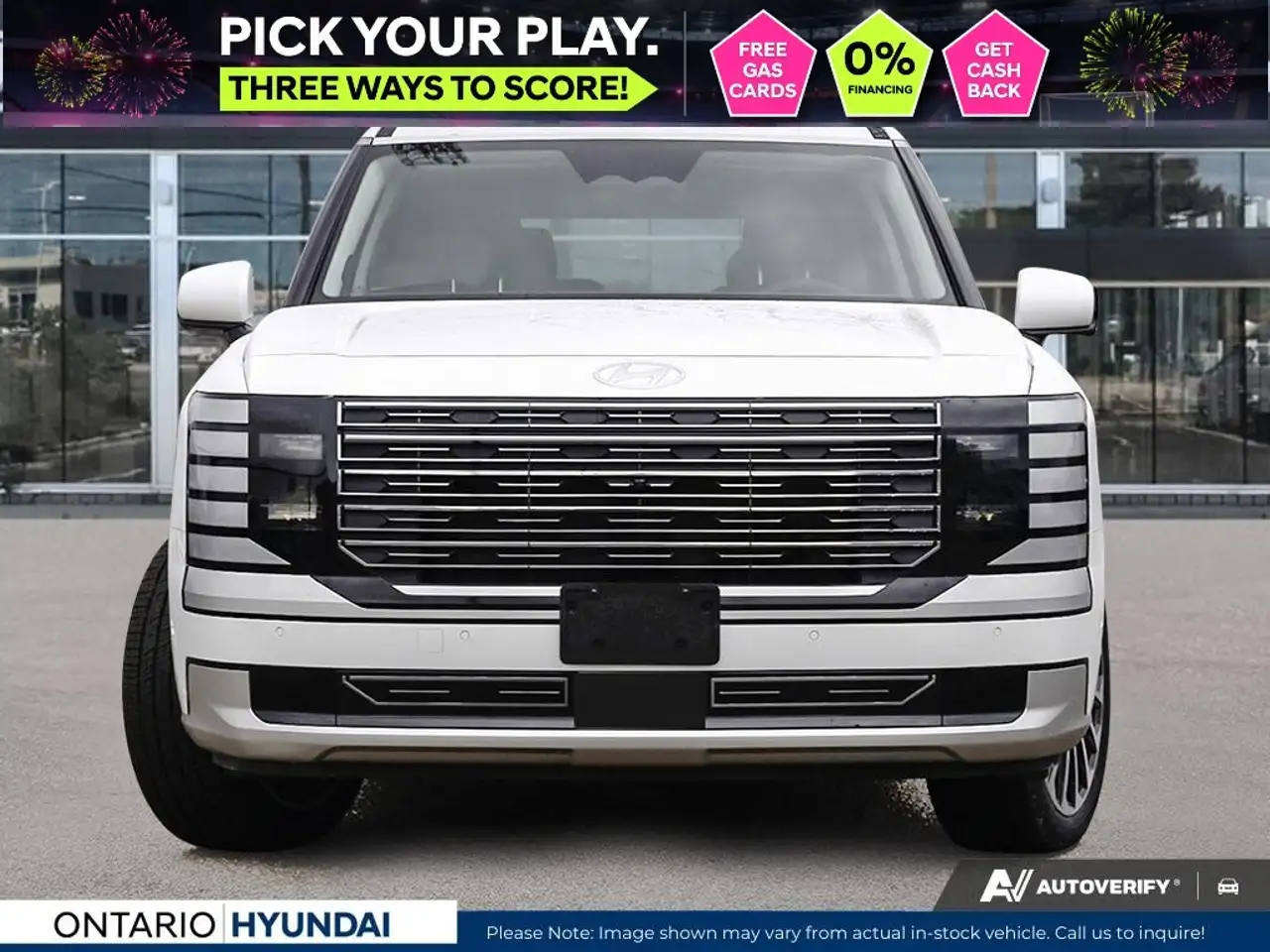 Hyundai PALISADE Hybrid fotografie Hyundai PALISADE Hybrid