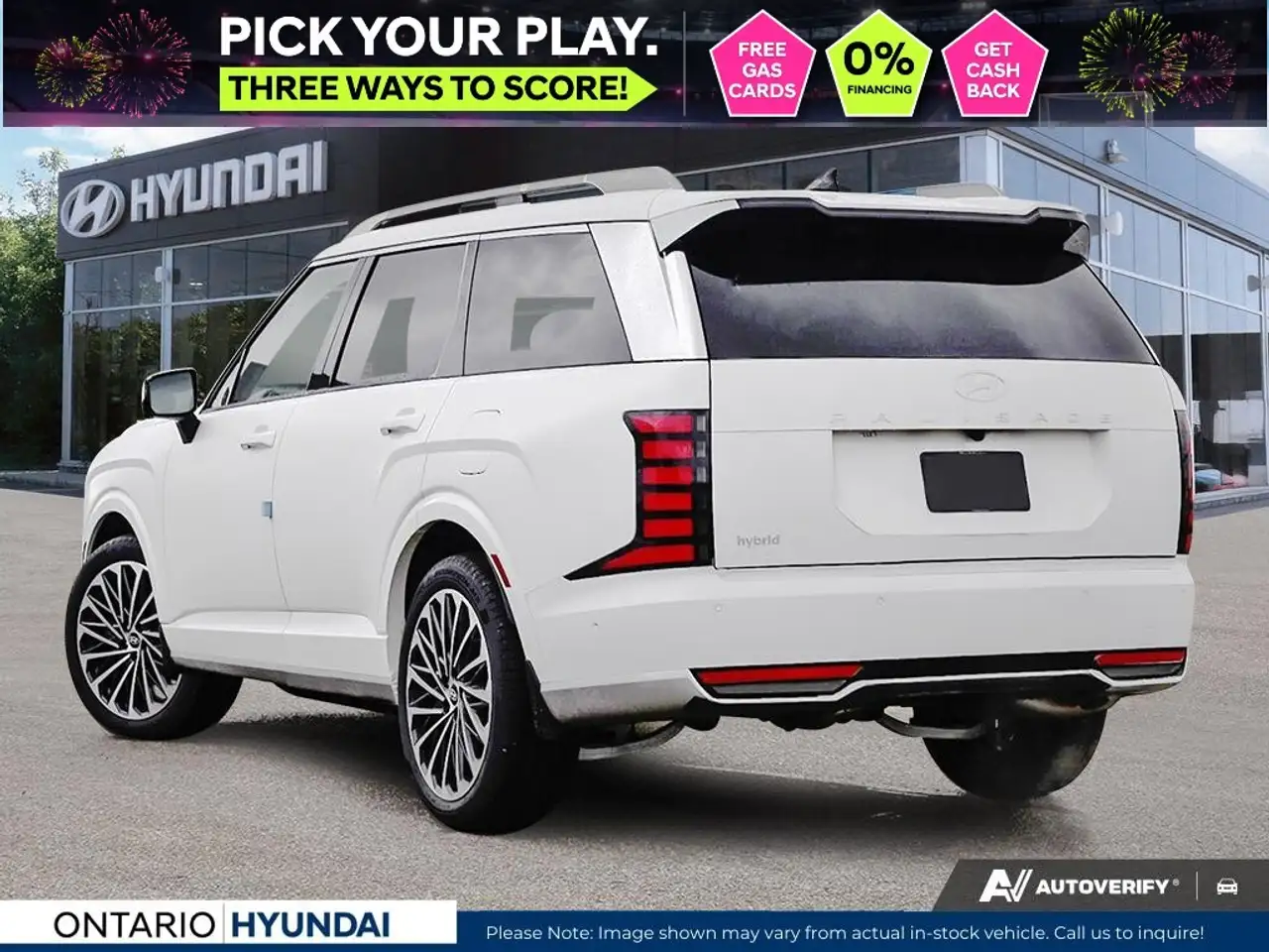 Hyundai PALISADE Hybrid fotografie Hyundai PALISADE Hybrid