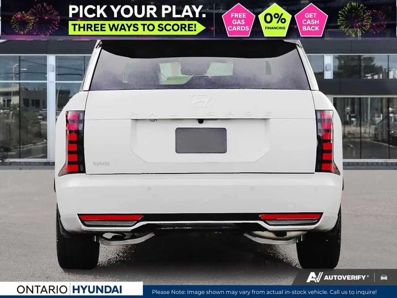 Hyundai PALISADE Hybrid fotografie Hyundai PALISADE Hybrid