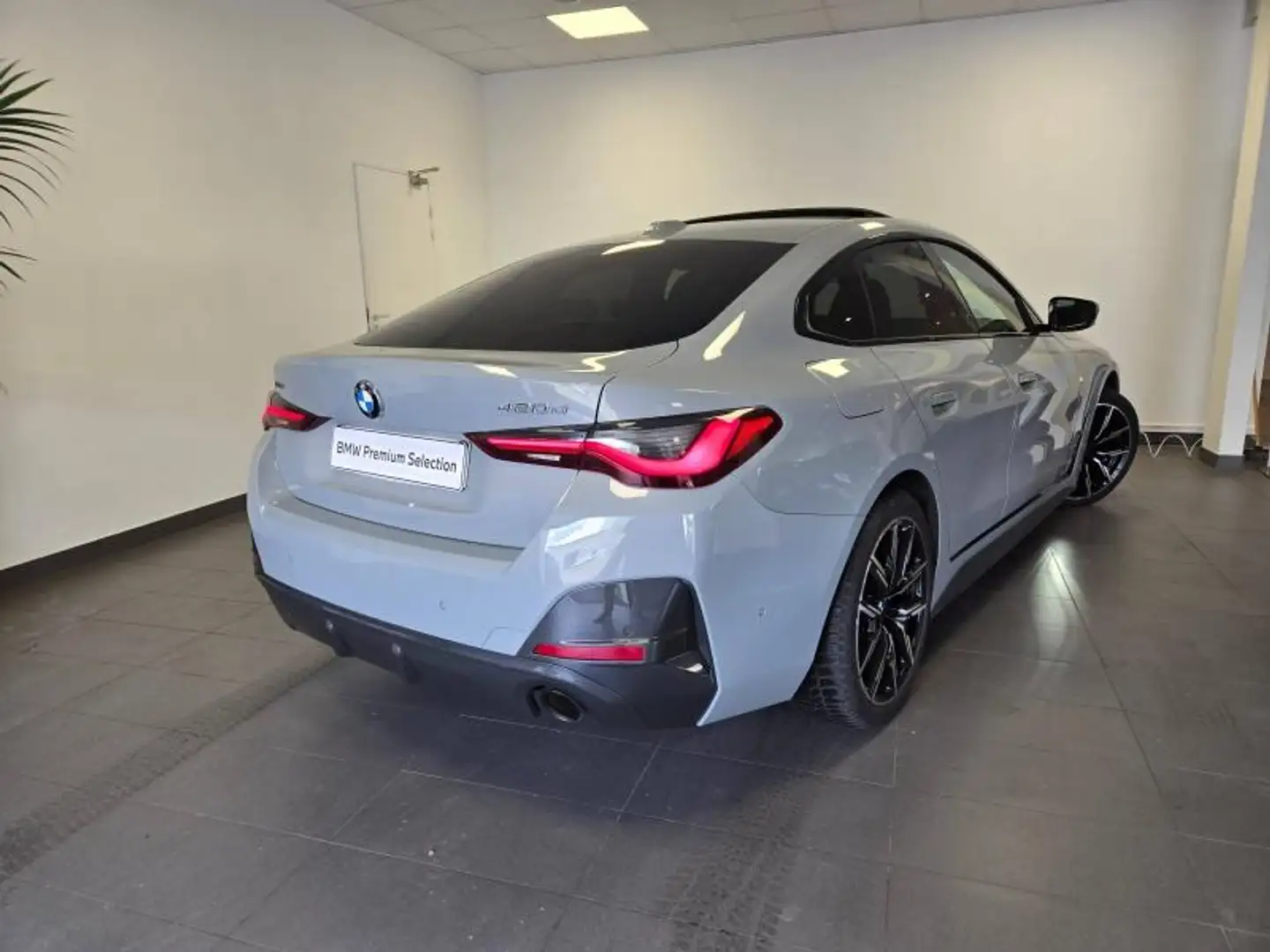 BMW 420 420dA xDrive 190ch M Sport Gris - 2