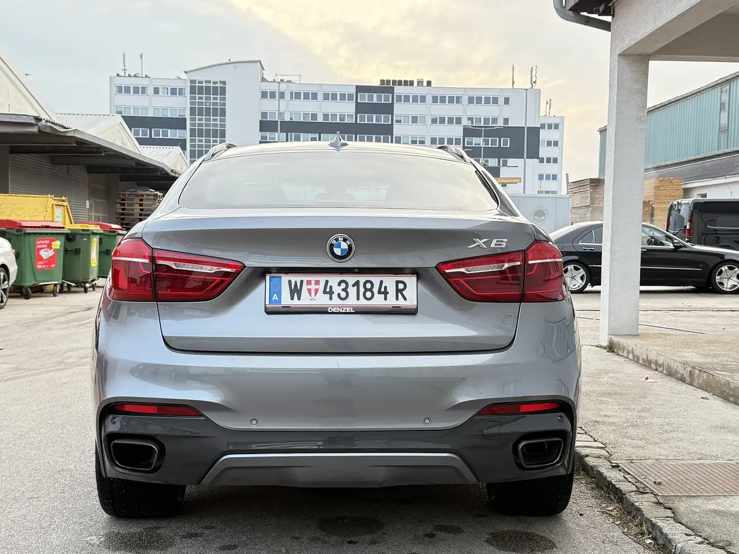 BMW X6 xDrive40d Sport Activity Coupé Aut. - 2