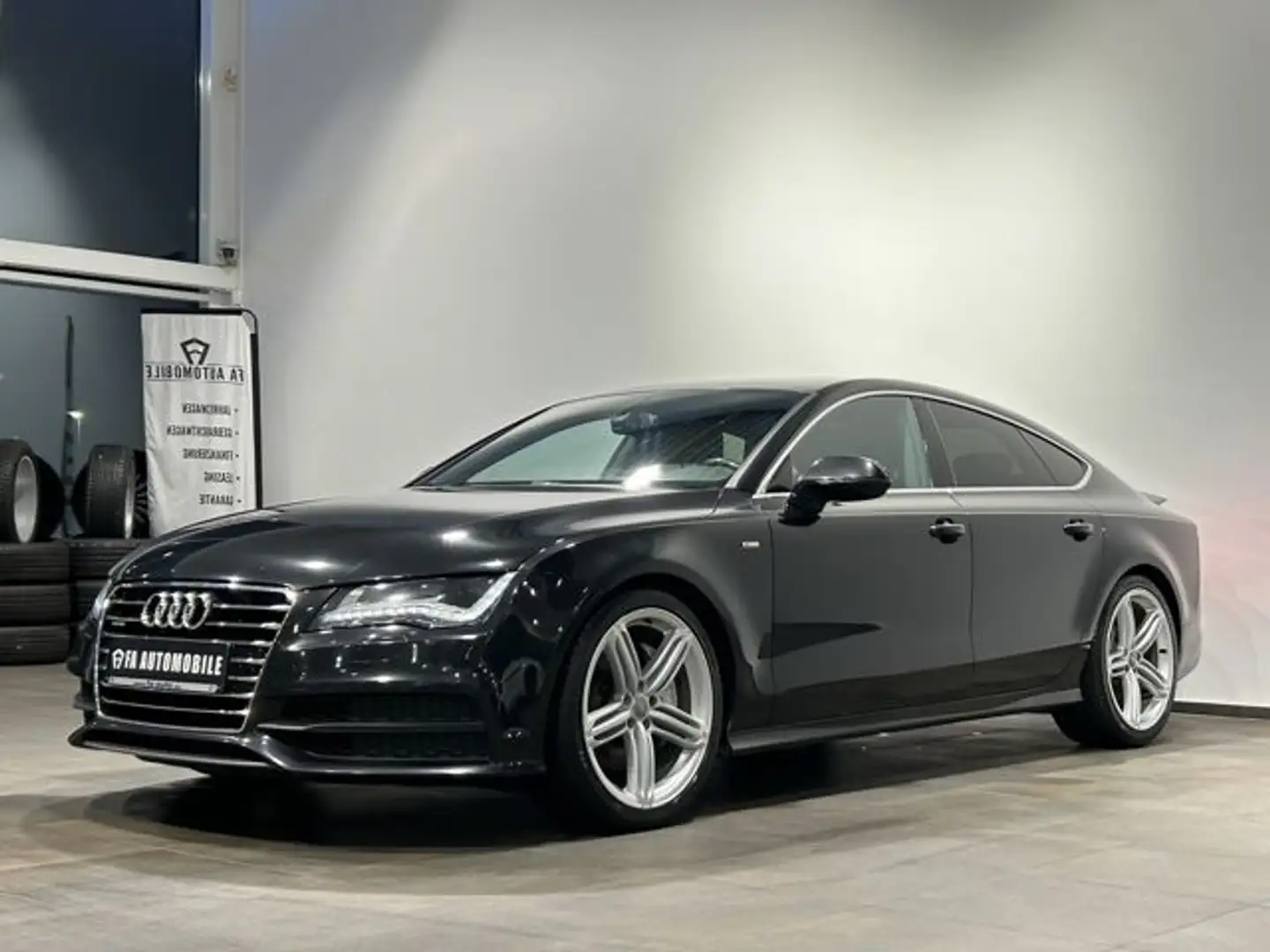 Audi A7 Sportb. 3.0 TFSI 2x S Line Led Navi Kamera 20 Noir - 2