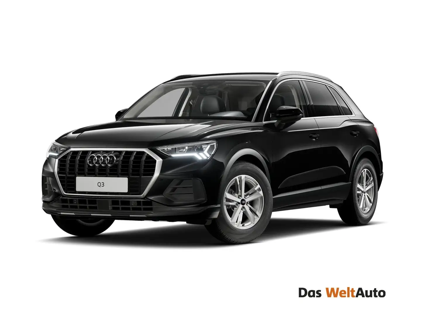 Audi Q3 35 TDI intense Чёрный - 1
