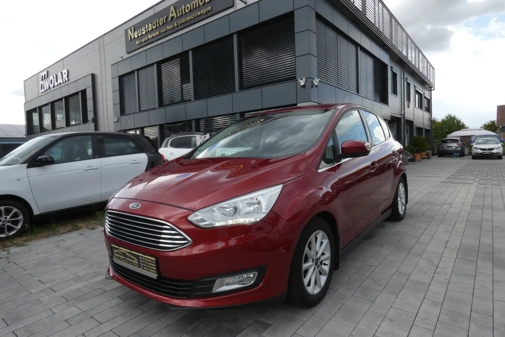 Ford C-Max Titanium Rot - 1