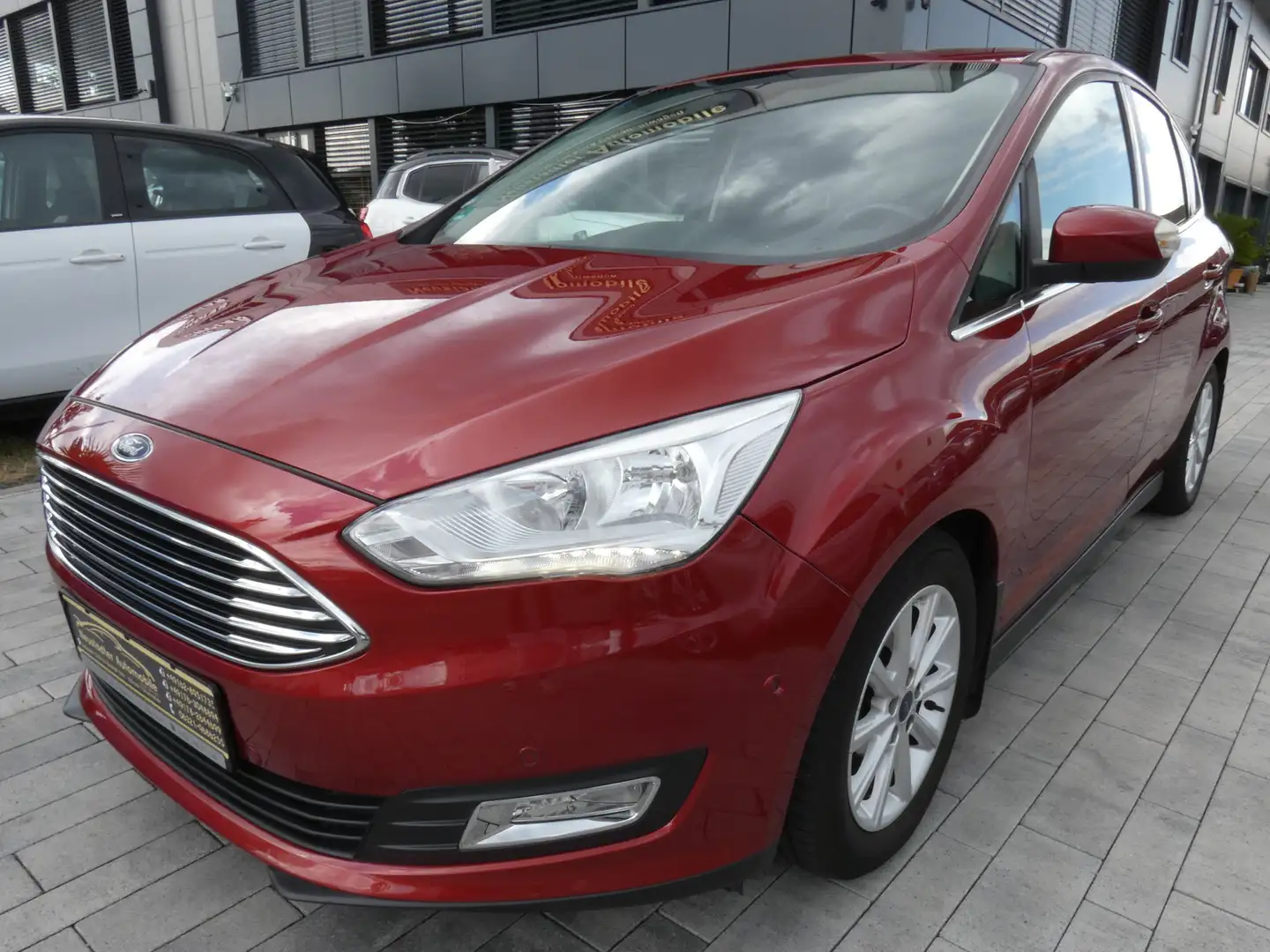 Ford C-Max Titanium Rot - 2