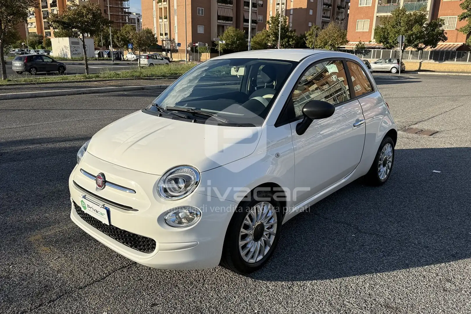 Fiat 500 500 1.0 Hybrid Cult Blanc - 1