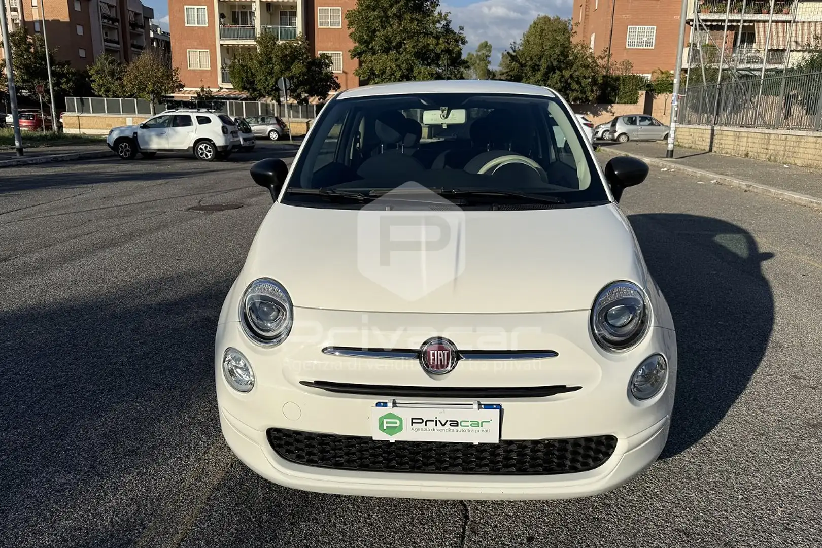 Fiat 500 500 1.0 Hybrid Cult Blanc - 2