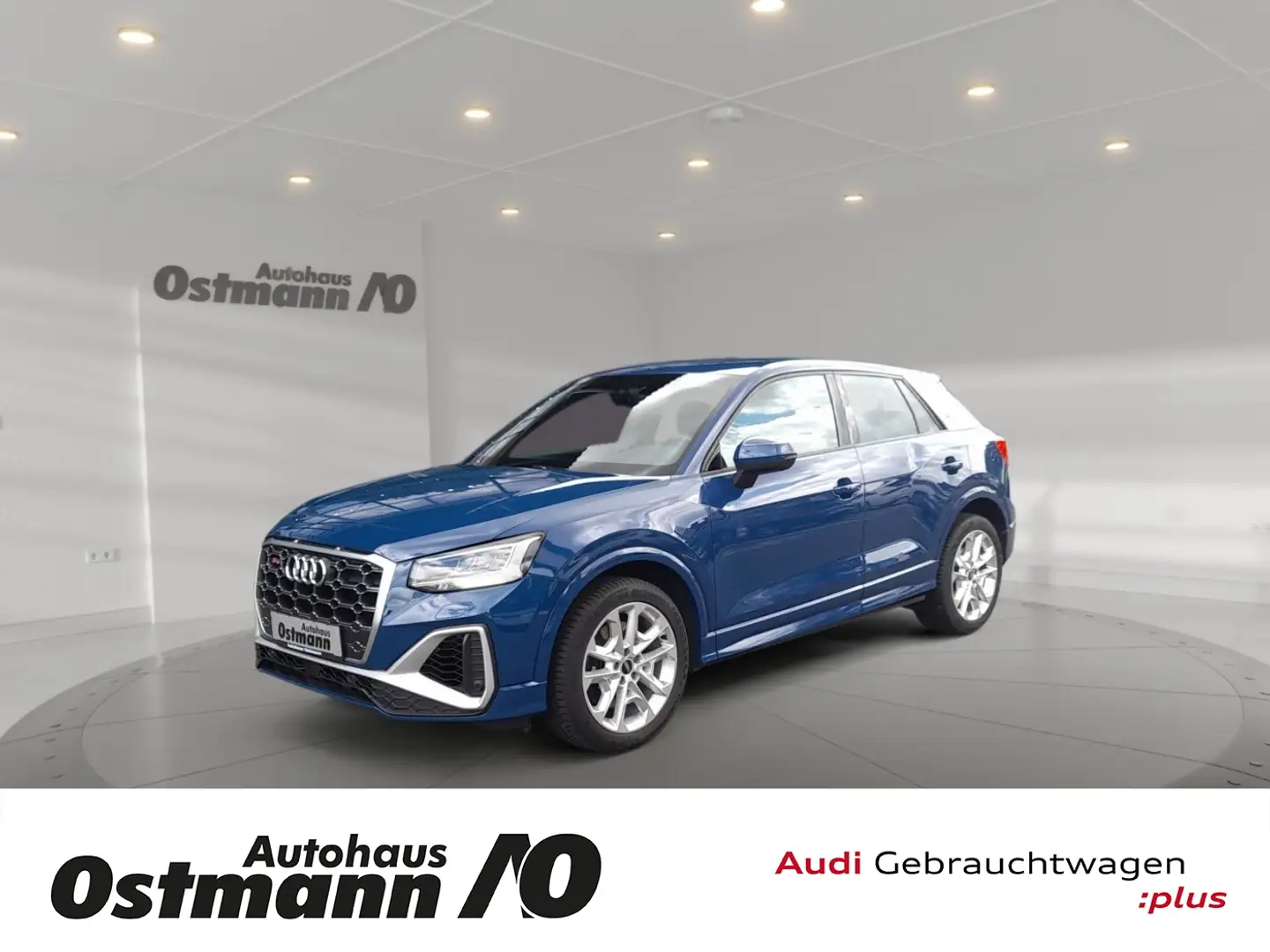Audi SQ2 2.0 TFSI quattro S-Line Navi RFK LED Blau - 1