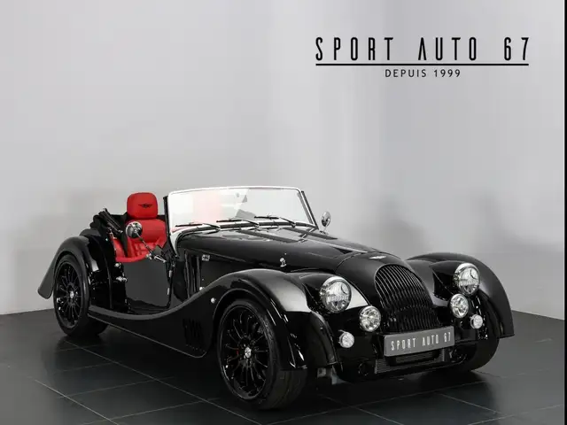 Morgan Plus Six 6 cylindres 3.0L turbo