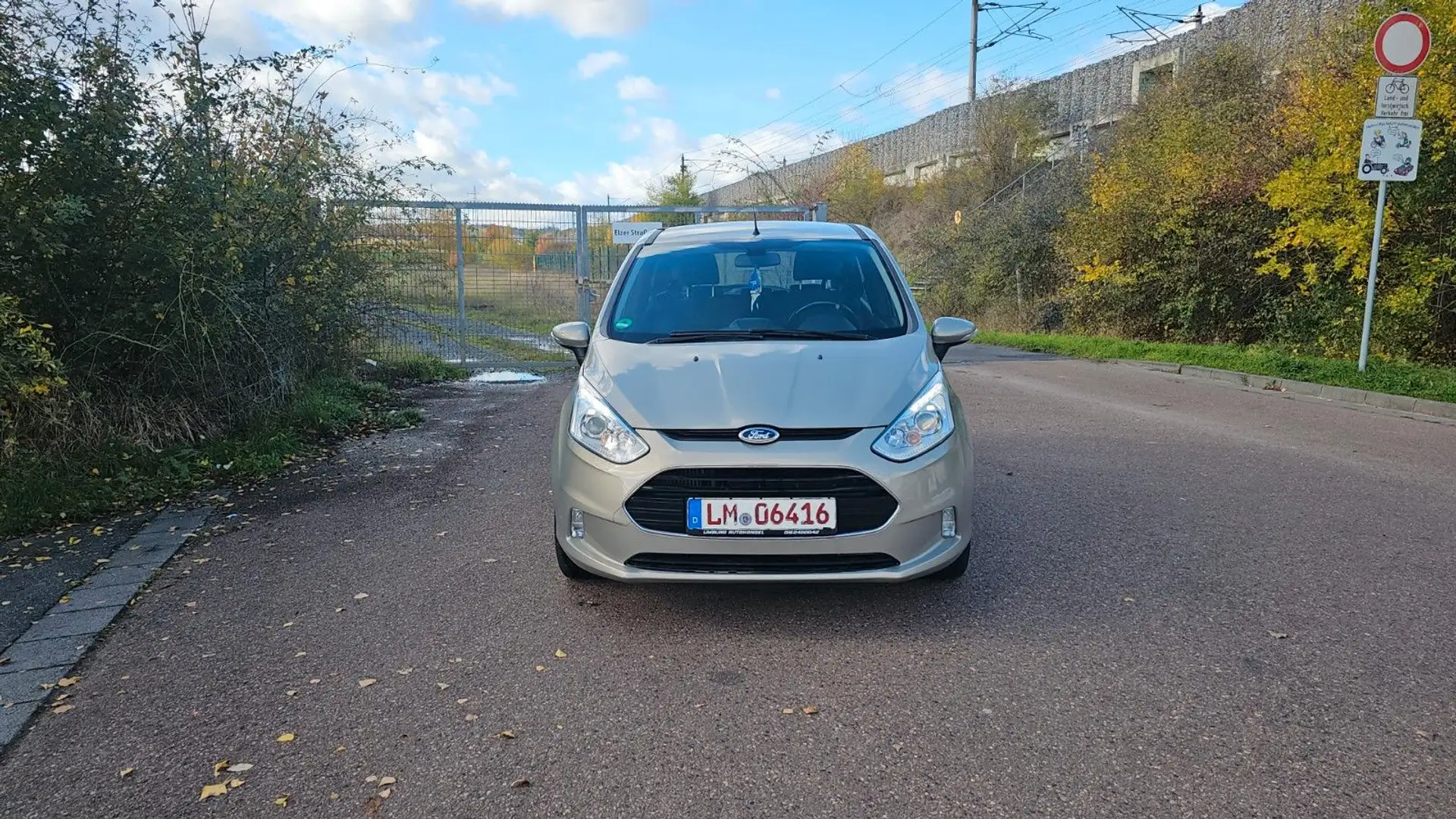 Ford B-Max B-MAX Titanium Grau - 1
