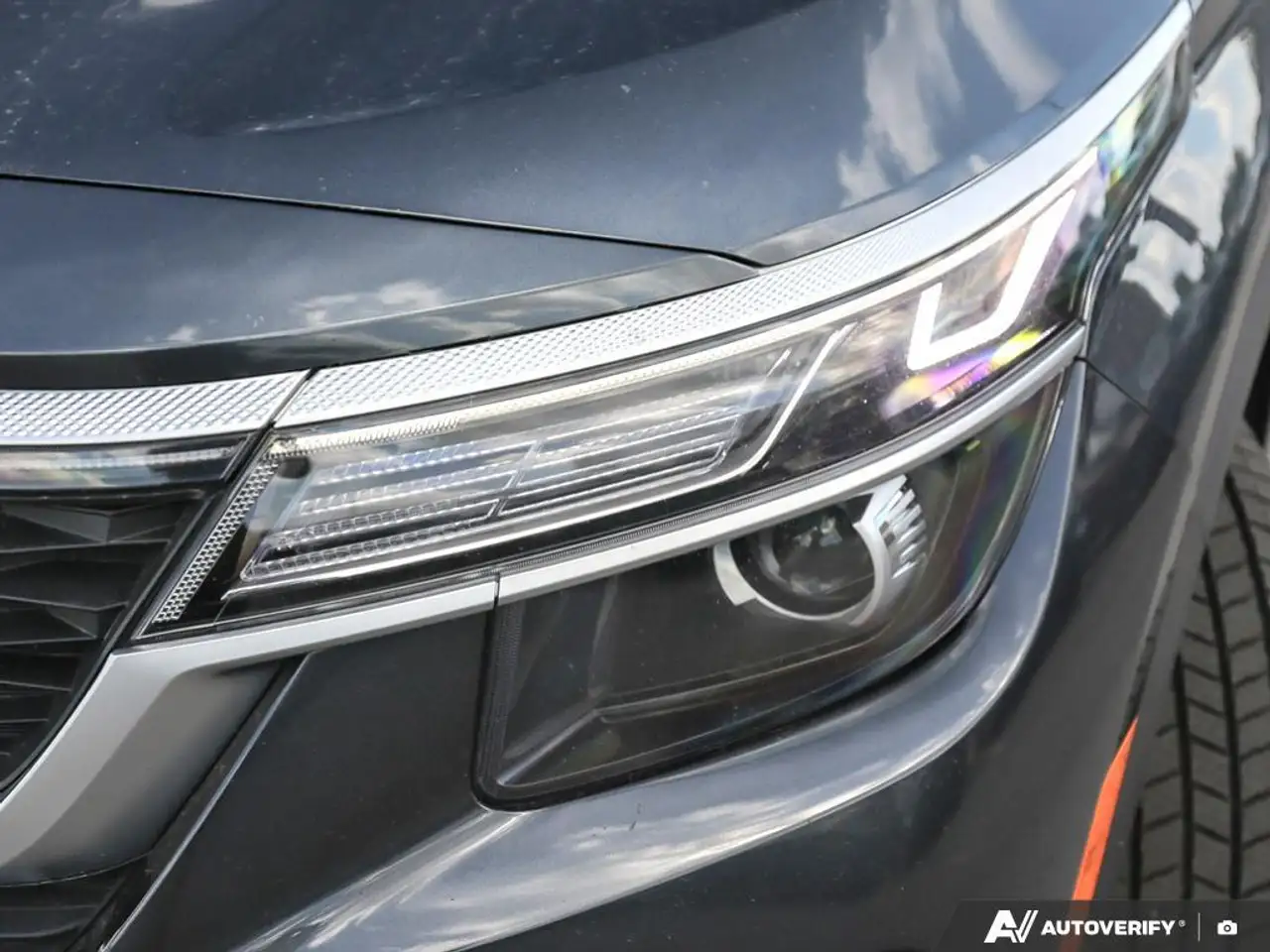 Kia Seltos снимка Kia Seltos