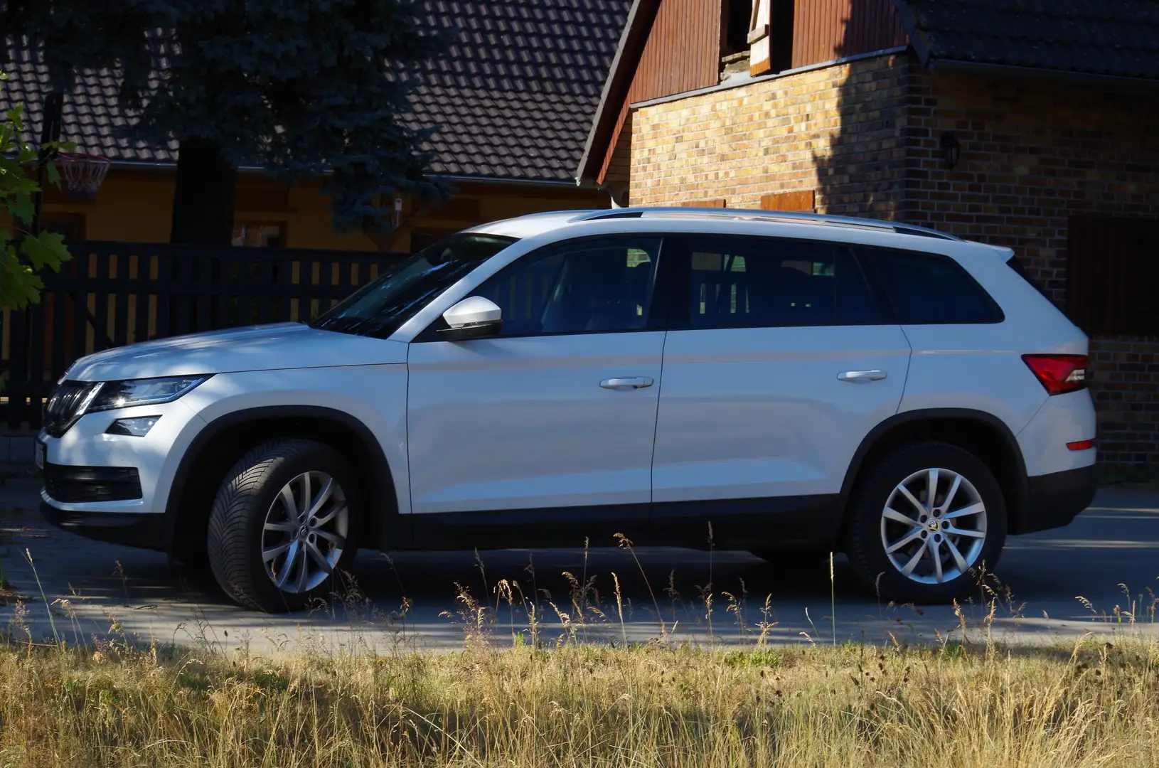 Skoda Kodiaq Kodiaq Diesel 2.0 TDI 4x4 Ambition Weiß - 1