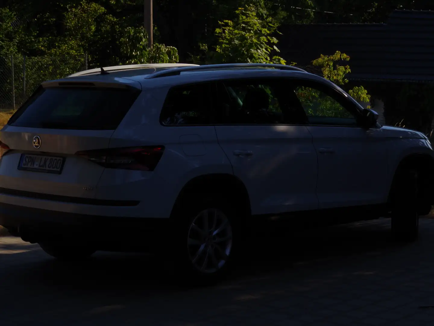 Skoda Kodiaq Kodiaq Diesel 2.0 TDI 4x4 Ambition Weiß - 2