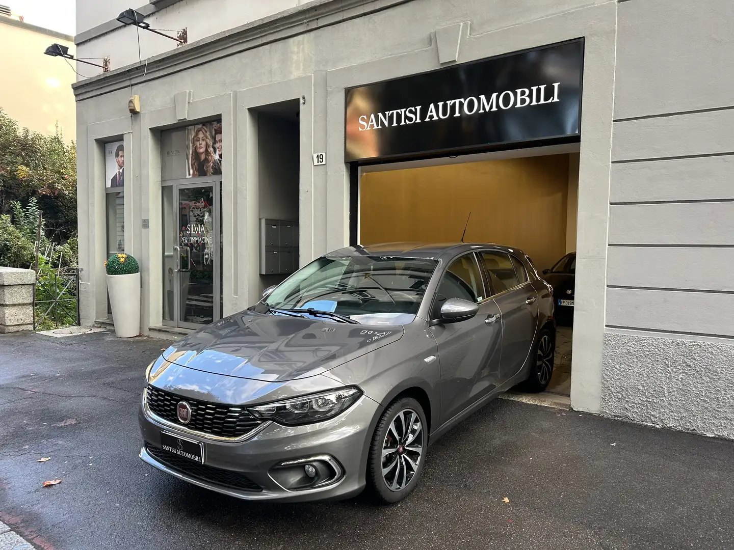 Fiat Tipo 1.4 Lounge 95cv 100.000KM | EURO 6B NEOPATENTATI! Grigio - 2