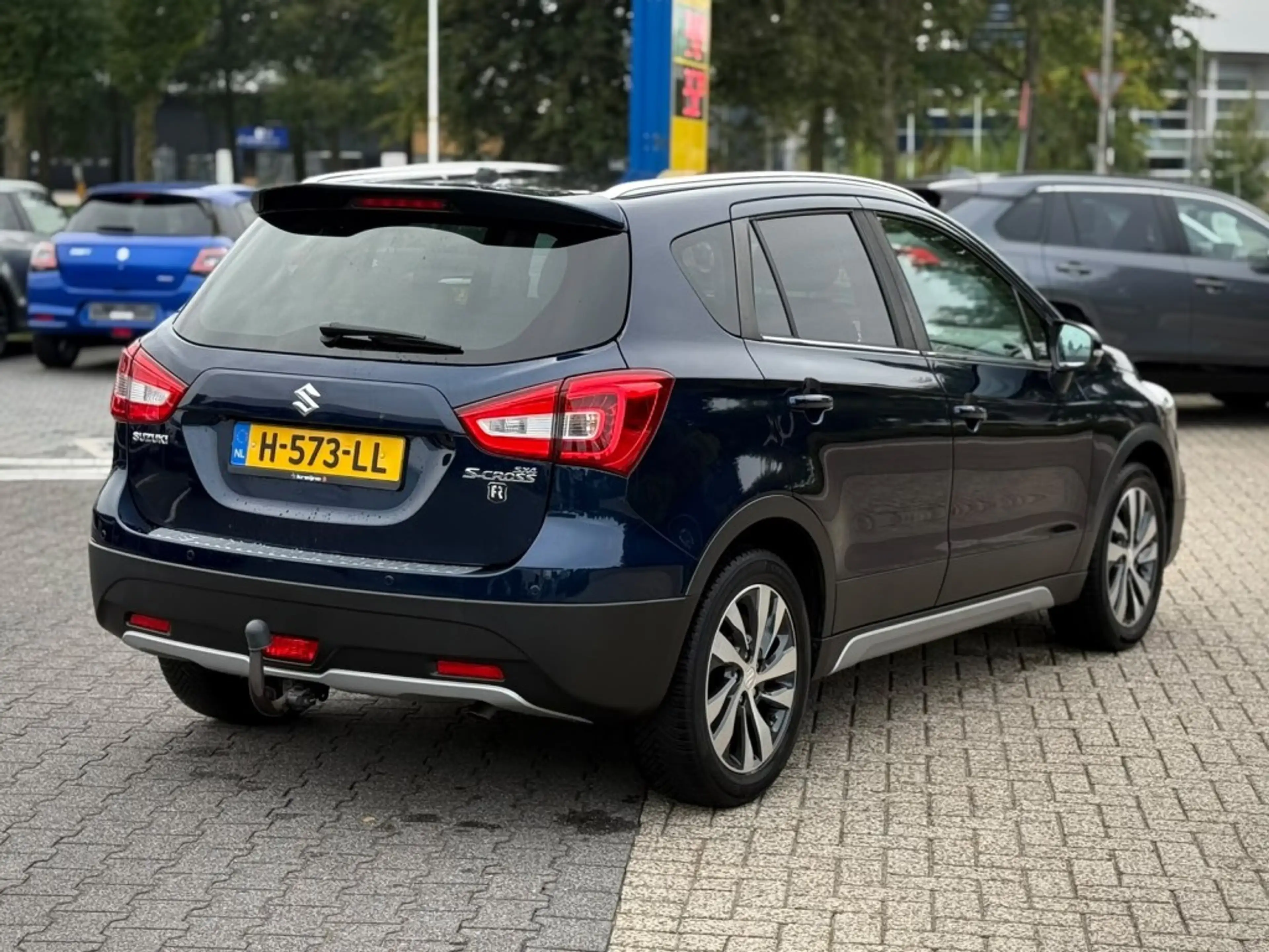 Suzuki SX4 S-Cross 1.0 B.JET STIJL A/T PANO CARPLAY TREKHAAK — photo 5
