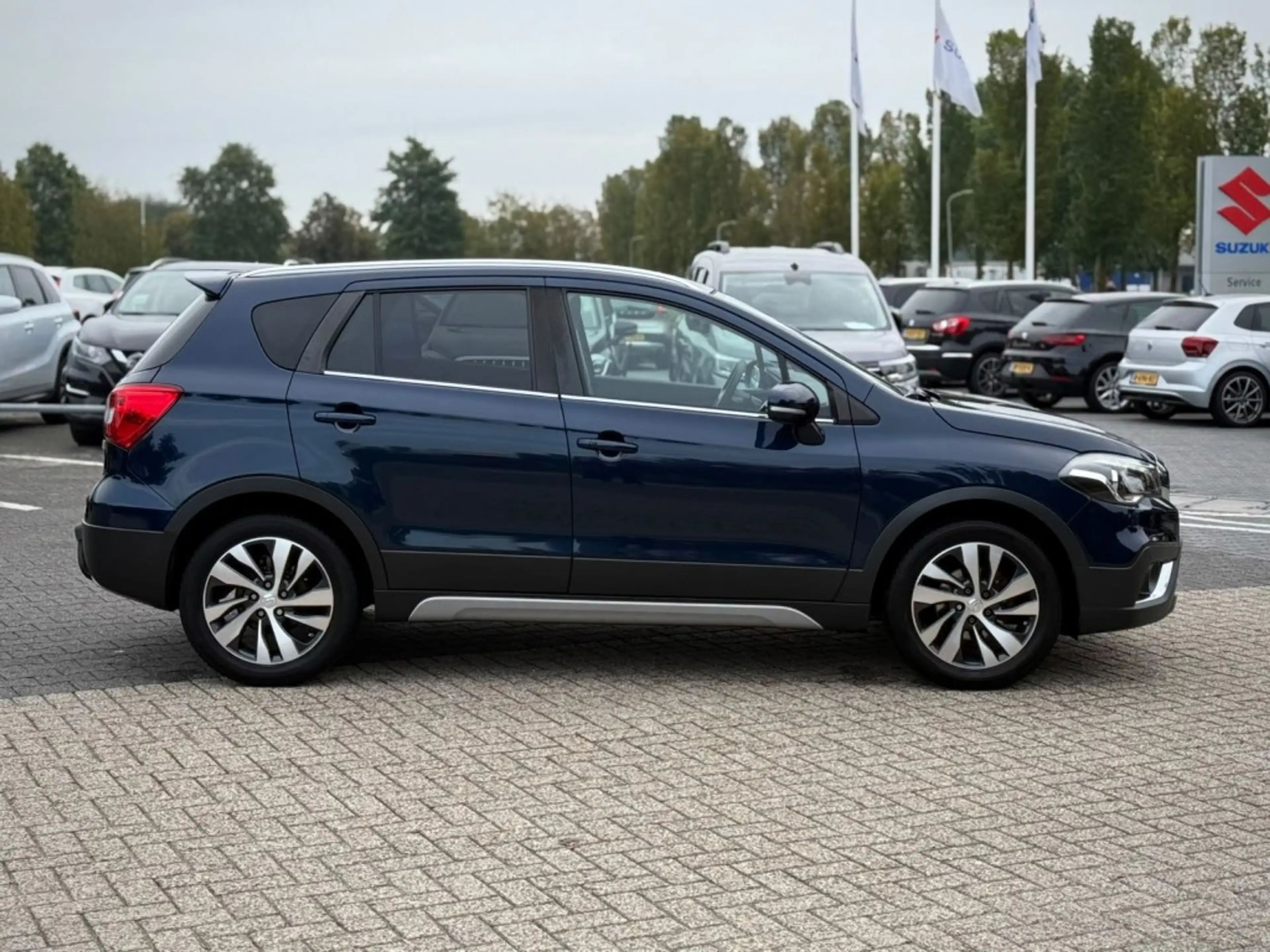 Suzuki SX4 S-Cross 1.0 B.JET STIJL A/T PANO CARPLAY TREKHAAK — photo 6