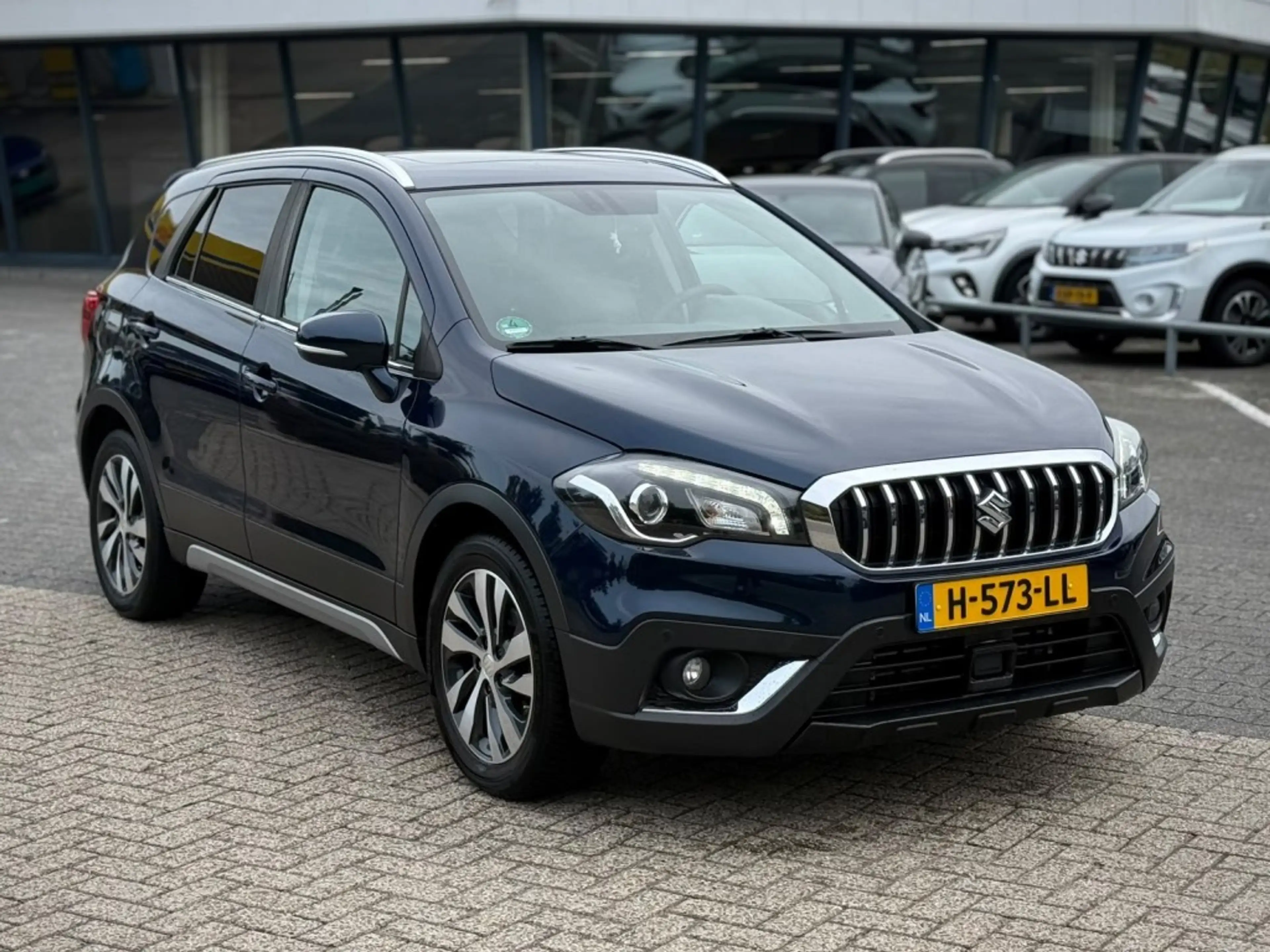 Suzuki SX4 S-Cross 1.0 B.JET STIJL A/T PANO CARPLAY TREKHAAK — photo 7