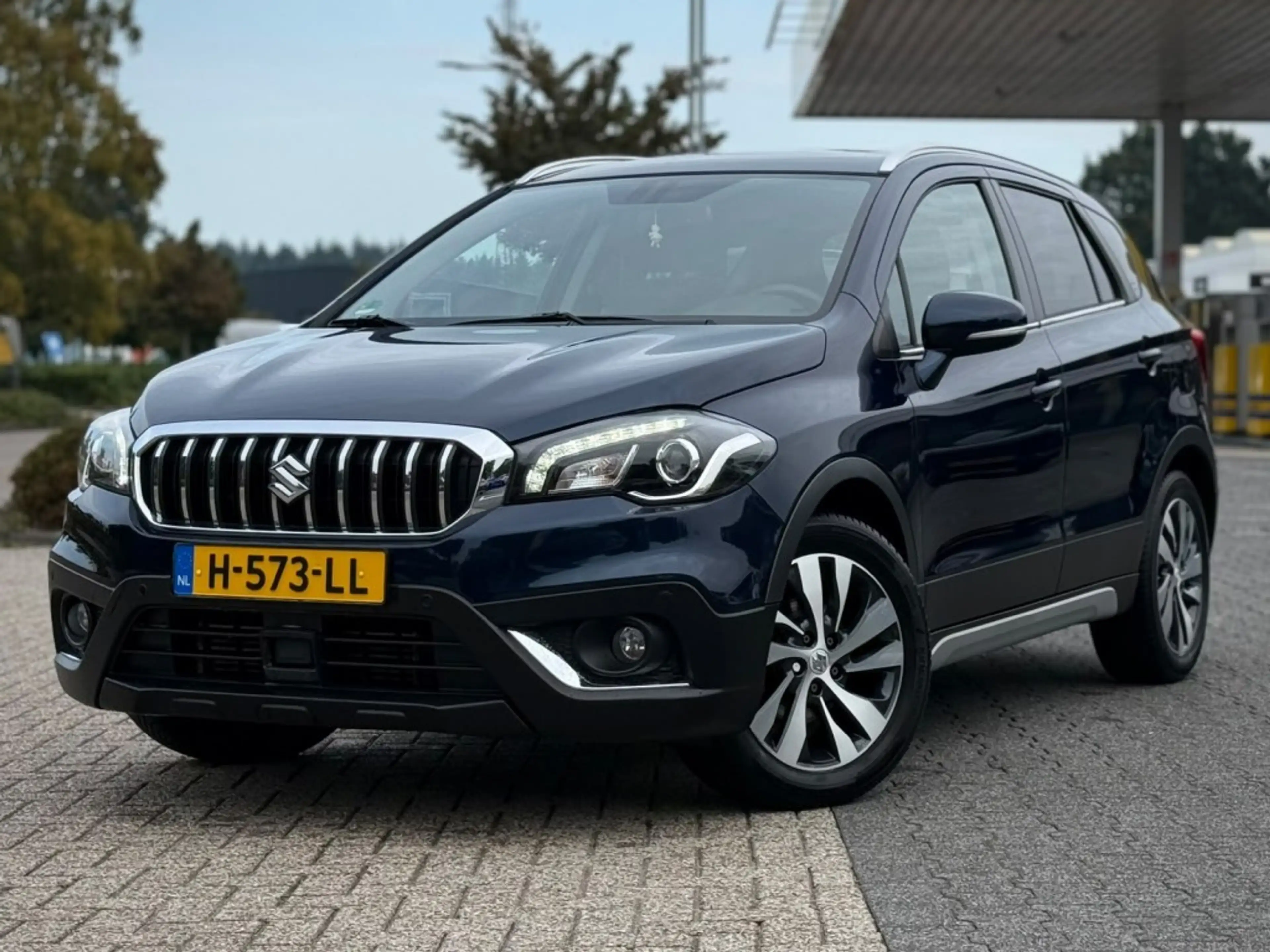 Suzuki SX4 S-Cross 1.0 B.JET STIJL A/T PANO CARPLAY TREKHAAK