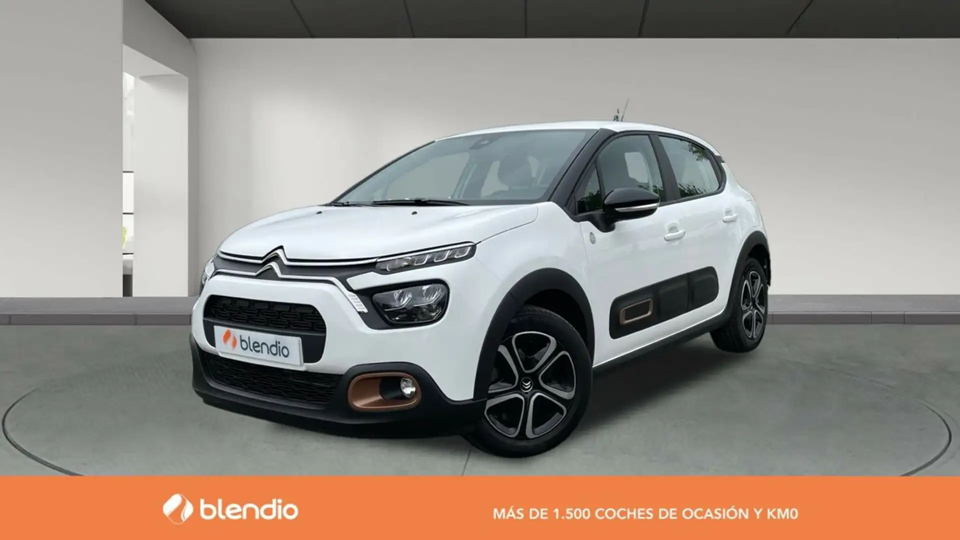 Citroen C3 1.2 PureTech S&S C-Series 83 Blanc - 1