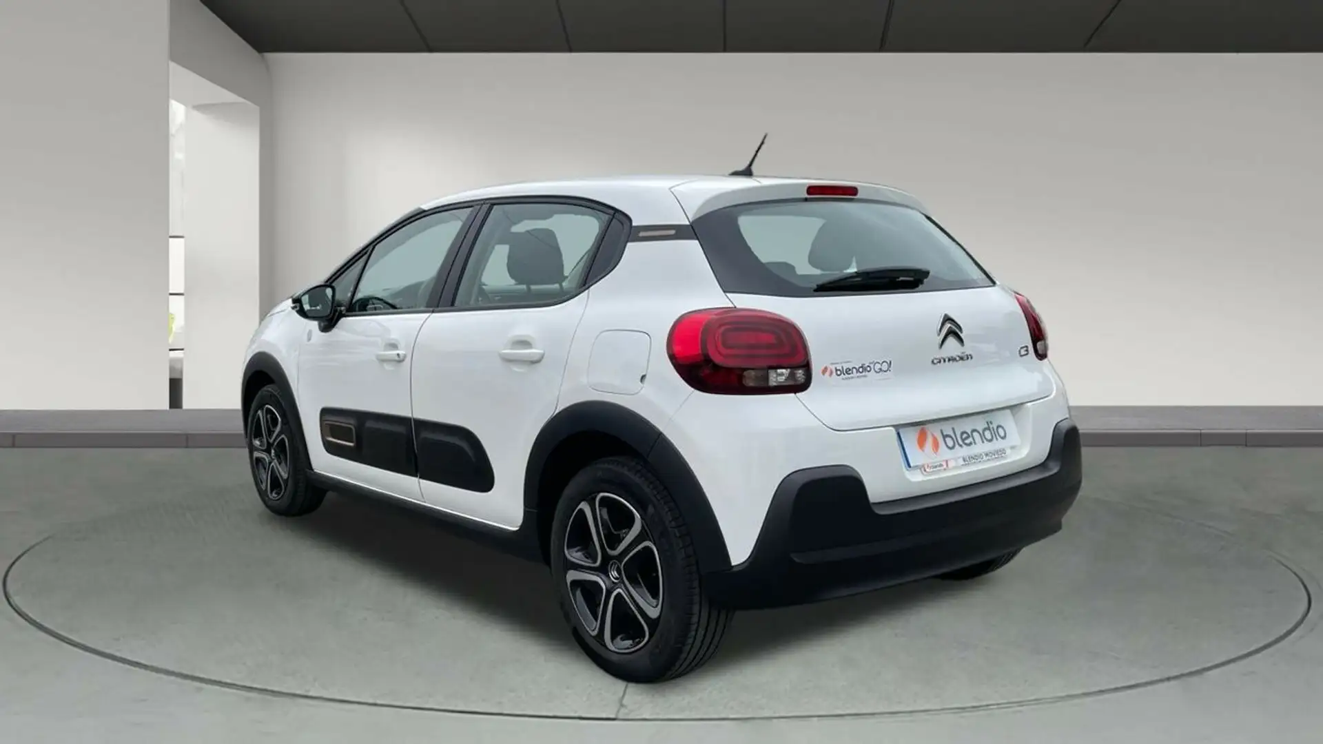 Citroen C3 1.2 PureTech S&S C-Series 83 Blanc - 2