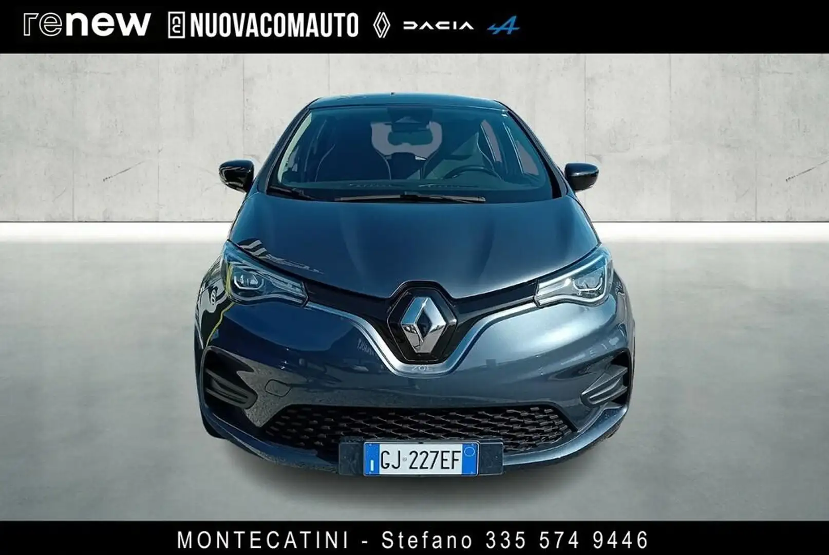 Renault ZOE Zen R135 my20 Grigio - 2