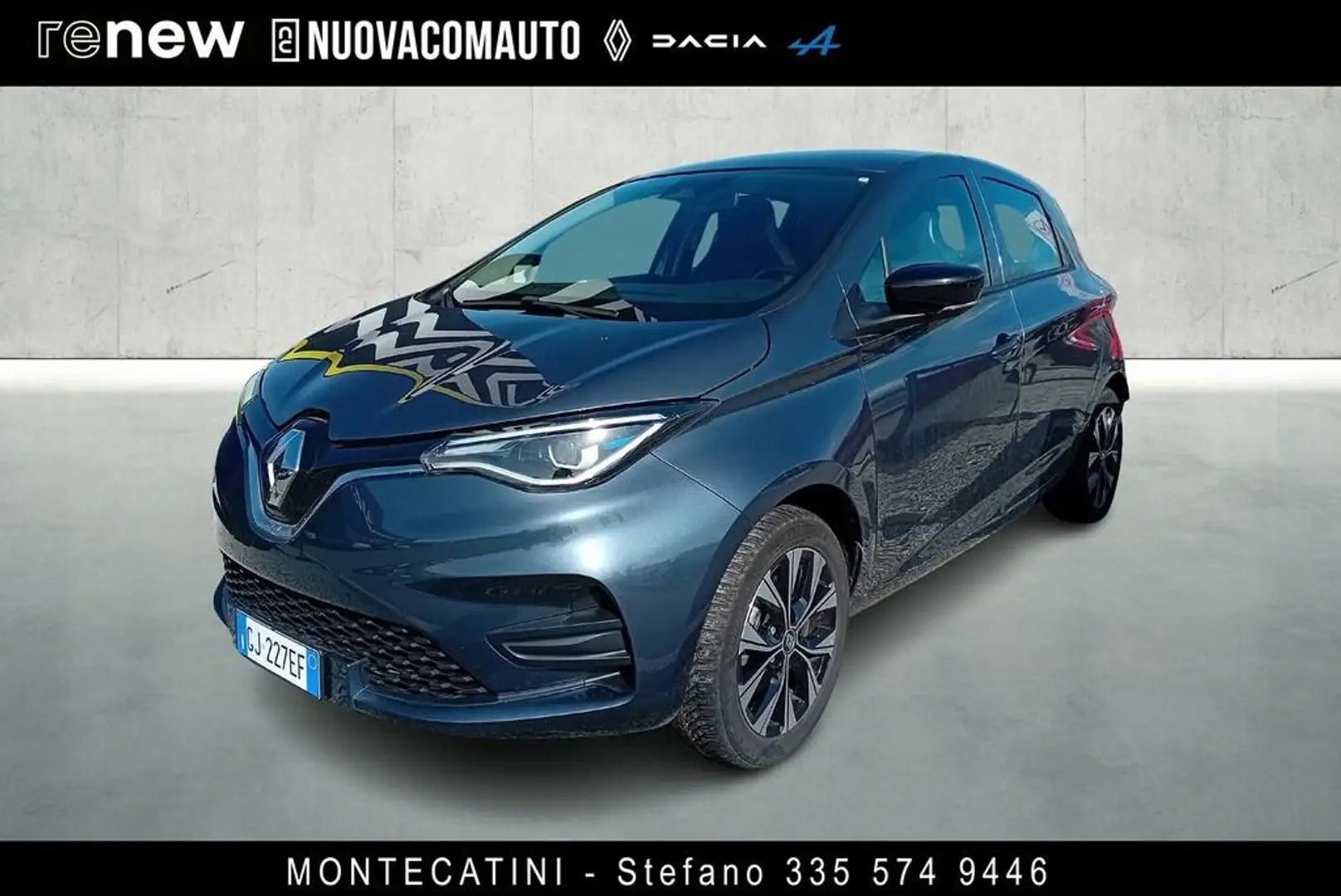 Renault ZOE Zen R135 my20 Grigio - 1